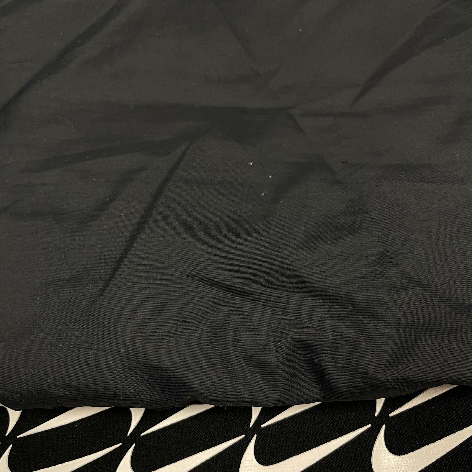 Nike Nike Women's Black Long Sleeve Hooded Puffer Jacket XS Size XS / US 0-2 / IT 36-38 - 11 Thumbnail