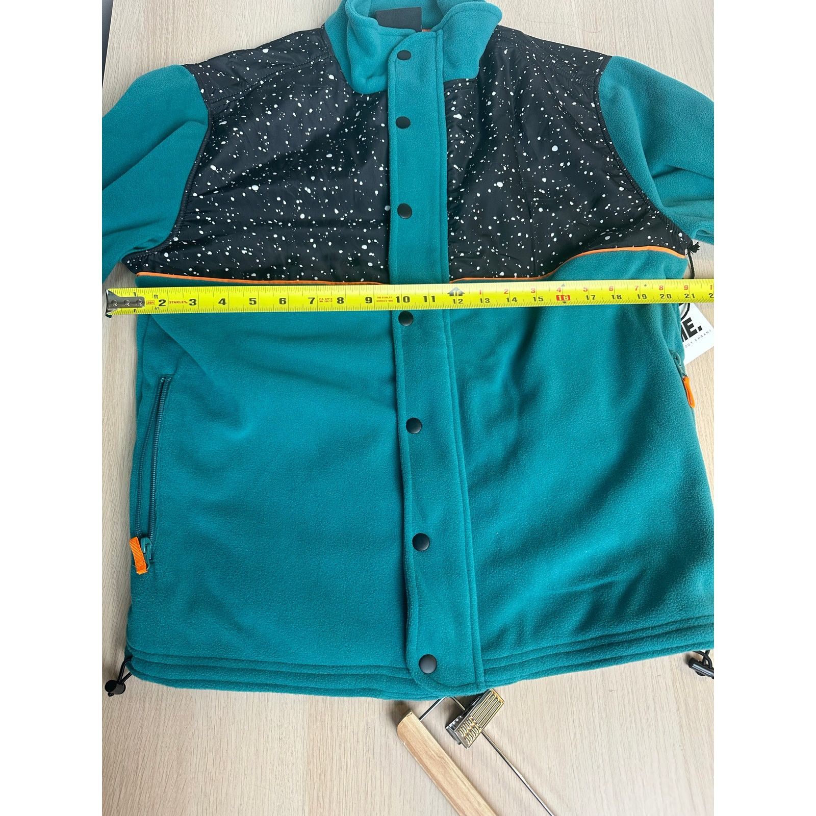 Foot Locker Melody Ehsani Button Up Fleece Jacket - Size S - NEW Size S / US 4 / IT 40 - 5 Thumbnail