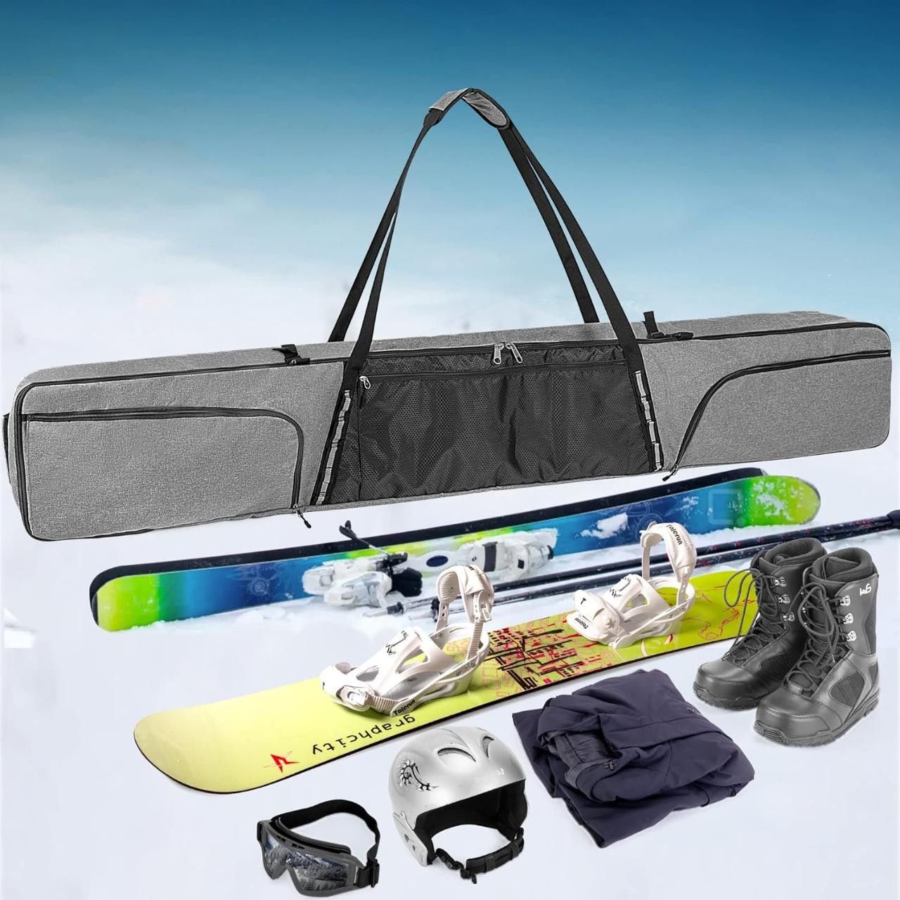Other Ski Carrier Bag Size ONE SIZE - 3 Thumbnail