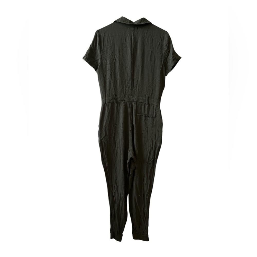 Guess GUESS Olive Green Utility Jumpsuit - Size XS Size 26" / US 2 / IT 38 - 5 Thumbnail