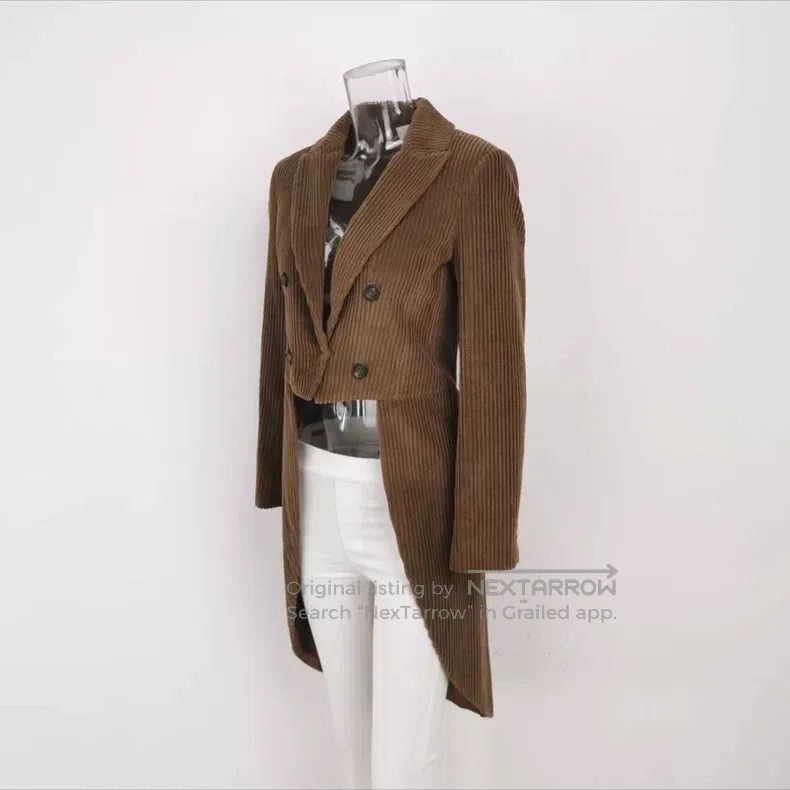 Brunello Cucinelli Brunello Cucinelli Jacket Size S / US 4 / IT 40 - 2 Thumbnail