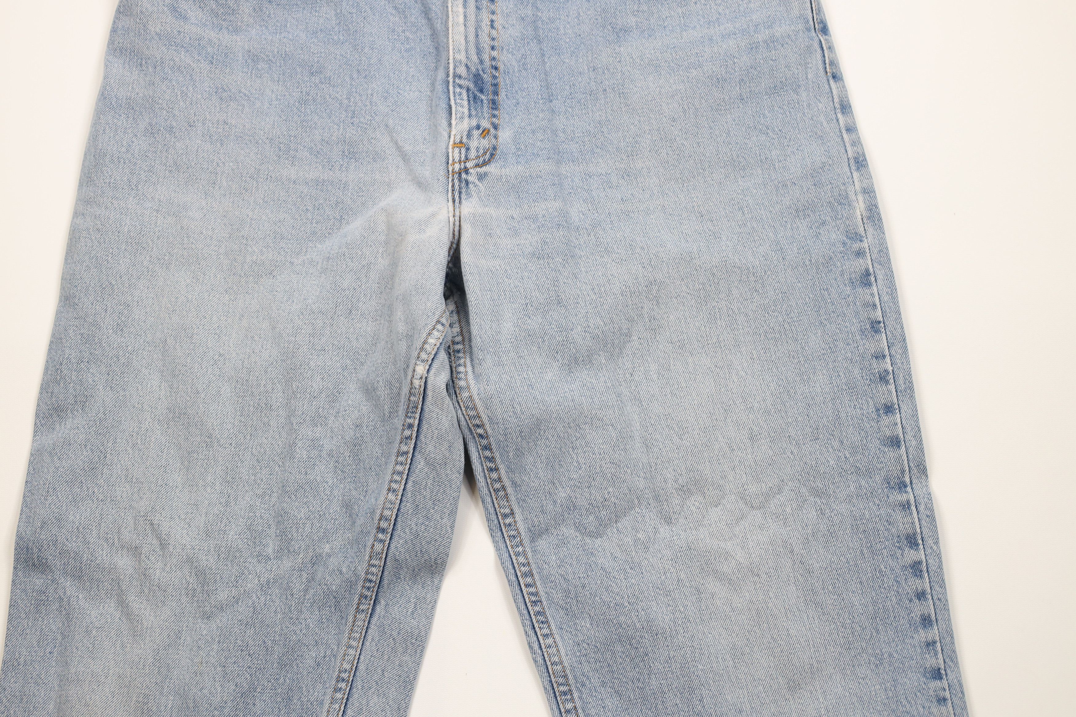 Levi's Vintage 90s Levis 550 Relaxed Tapered Leg Denim Jeans USA Size US 38 / EU 54 - 3 Thumbnail