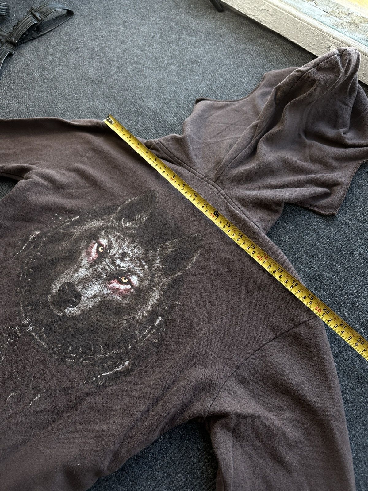 Other SPIRAL FLARED HOOD / SLEEVE 🚨 Y2K RARE AVANTGARDE OPIUM Size L / US 10 / IT 46 - 8 Thumbnail