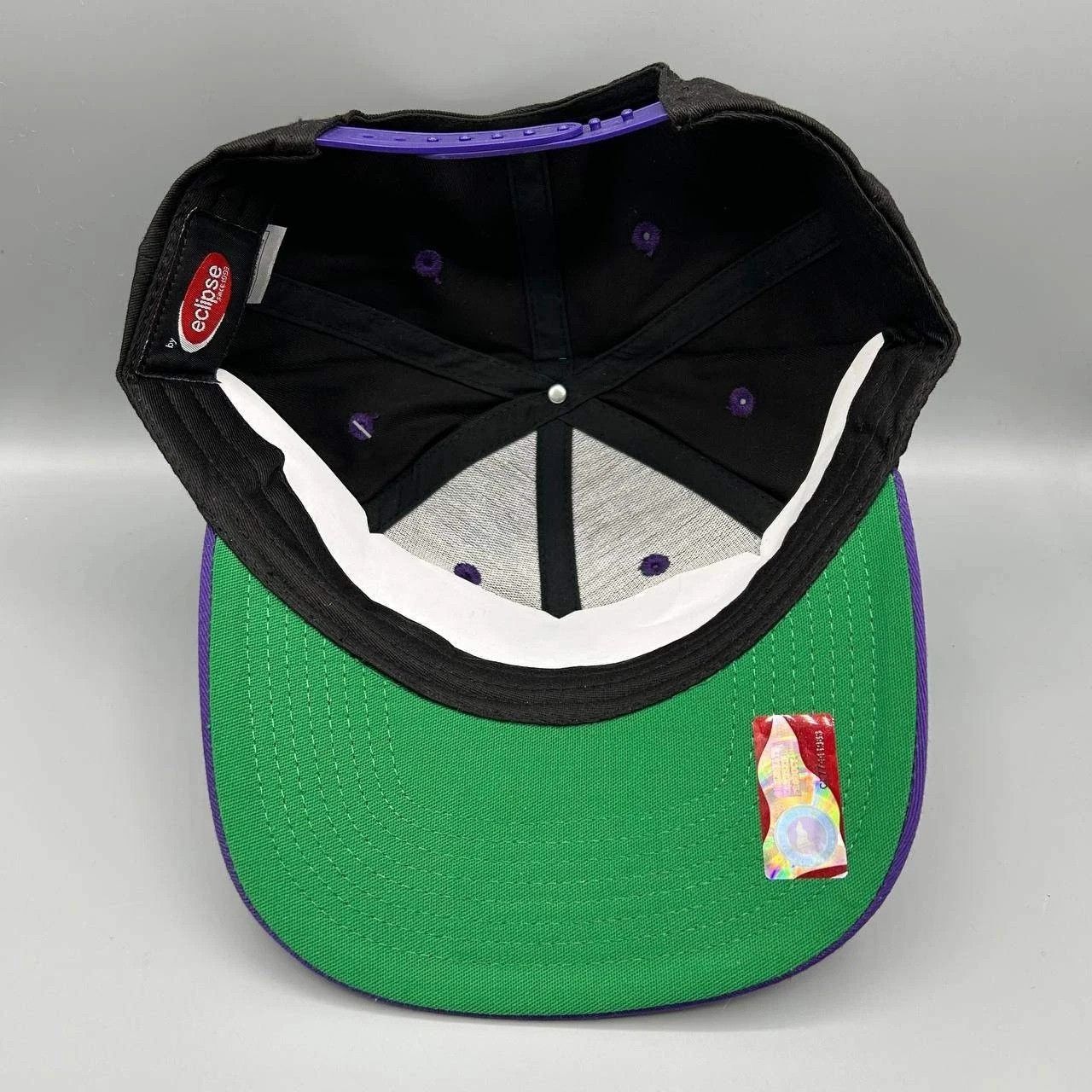 Other Vintage Northern Iowa Panthers Hat Eclipse Snap Back Cotton Size ONE SIZE - 2 Thumbnail