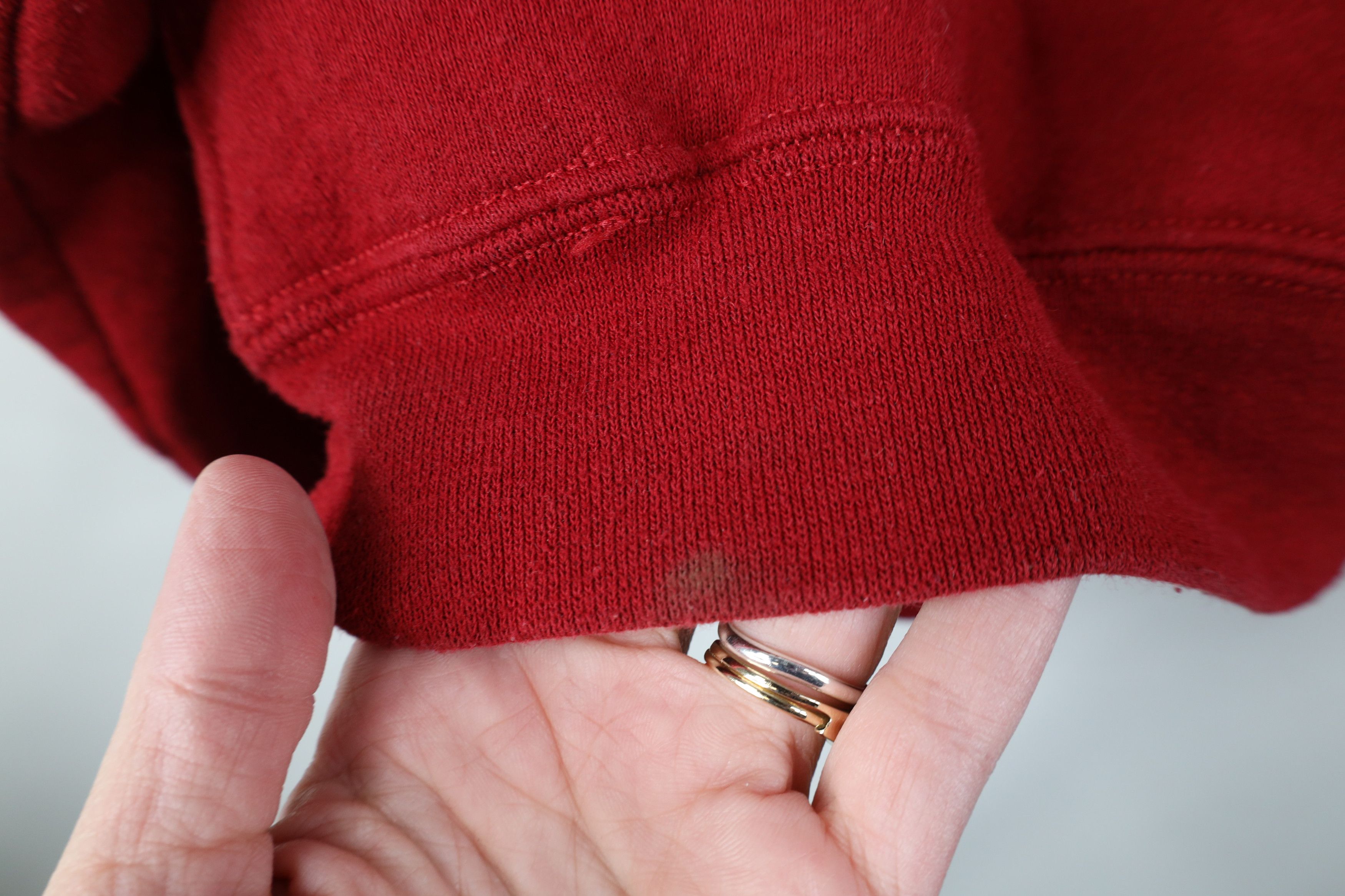 Russell Athletic Vintage 90s Y2K Russell Athletic Crewneck Sweatshirt Red Size US XXL / EU 58 / 5 - 10 Thumbnail