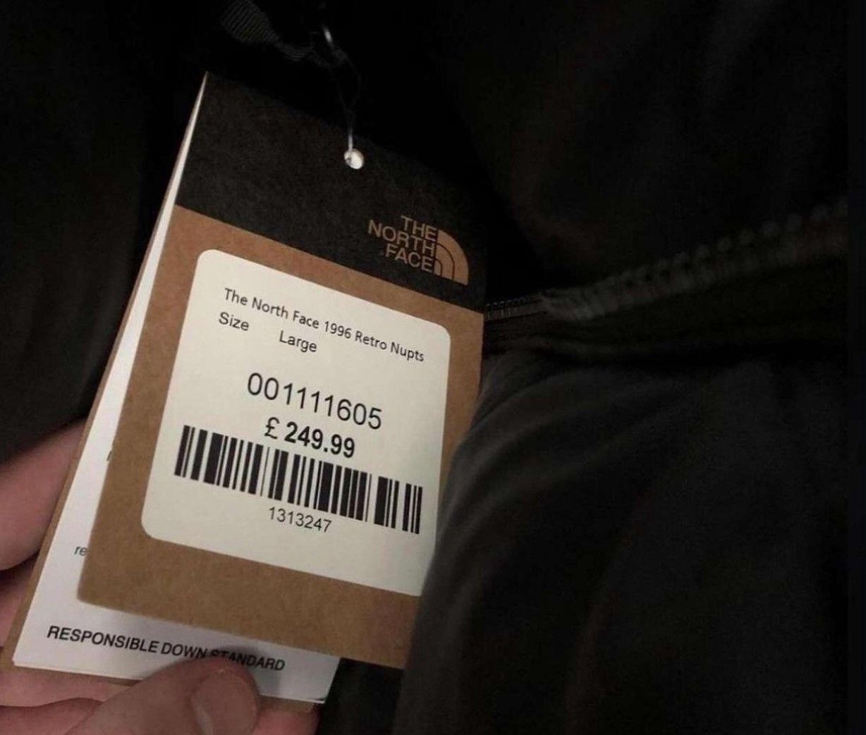 The North Face The North Face 1996 Retro Nuptse Jacket Size US L / EU 52-54 / 3 - 12 Thumbnail
