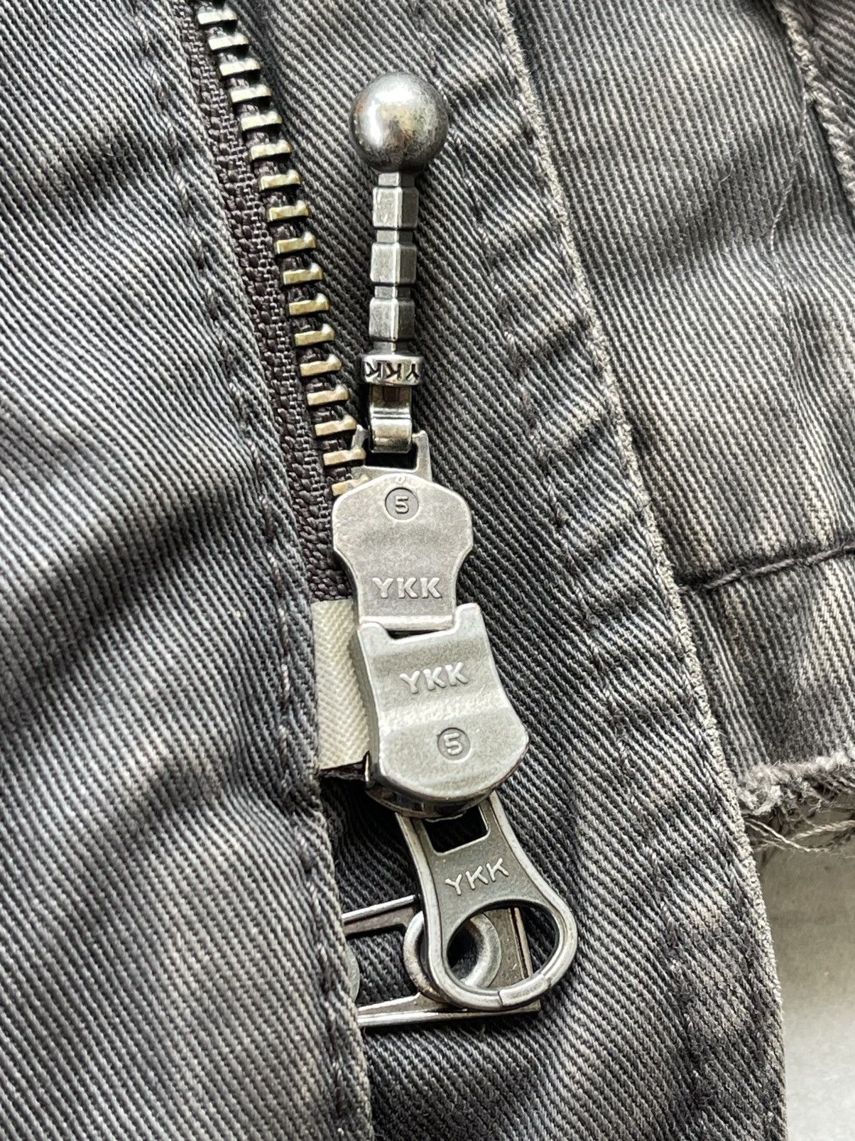 HIDEAWAYS NICOLE HIDEAWAYS MULTI-POCKET FIREMAN CLASP BONDAGE JACKET Size US M / EU 48-50 / 2 - 9 Thumbnail