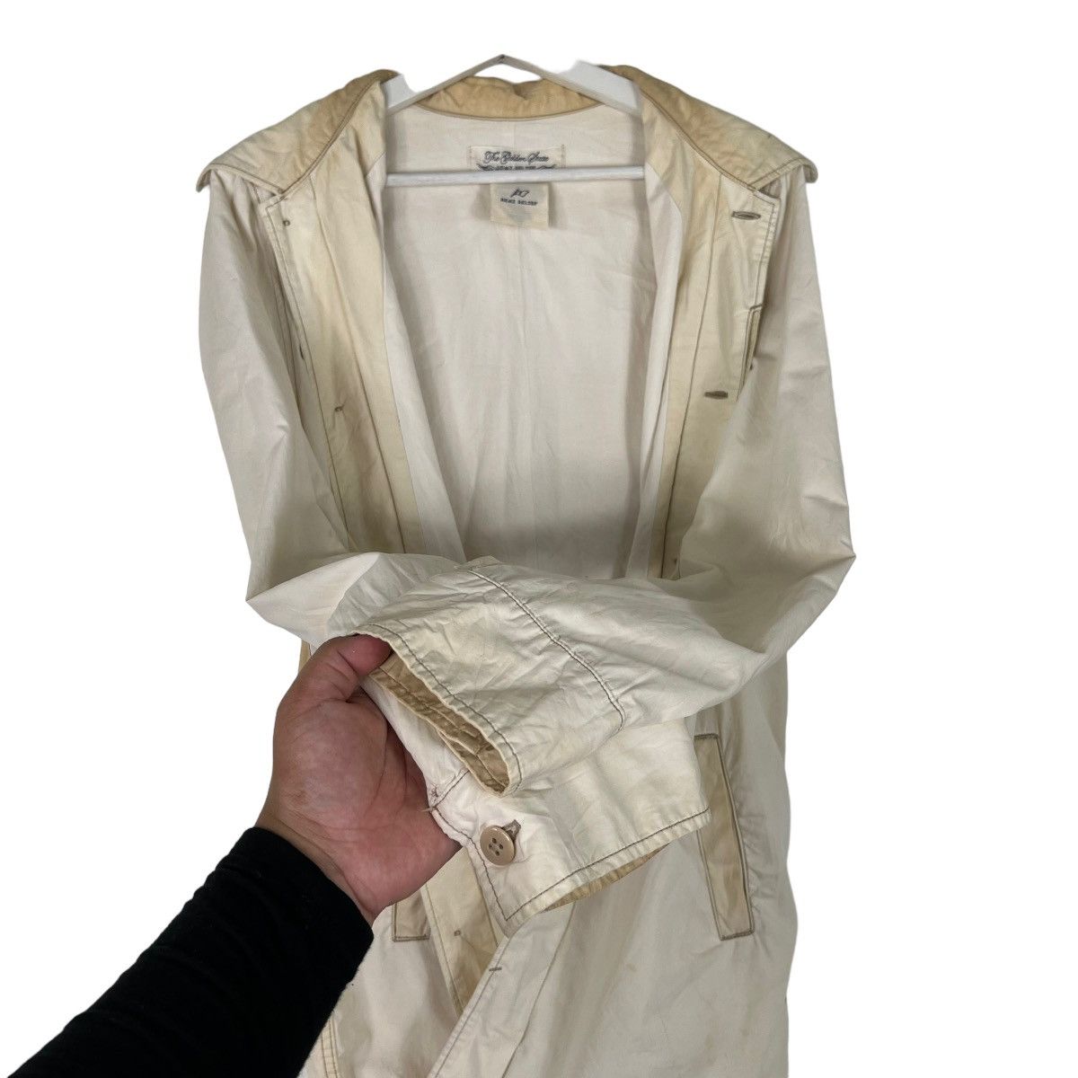 Remi Relief 🔥 REMI RELIEF TRENCH COAT MADE IN JAPAN Size US L / EU 52-54 / 3 - 9 Thumbnail