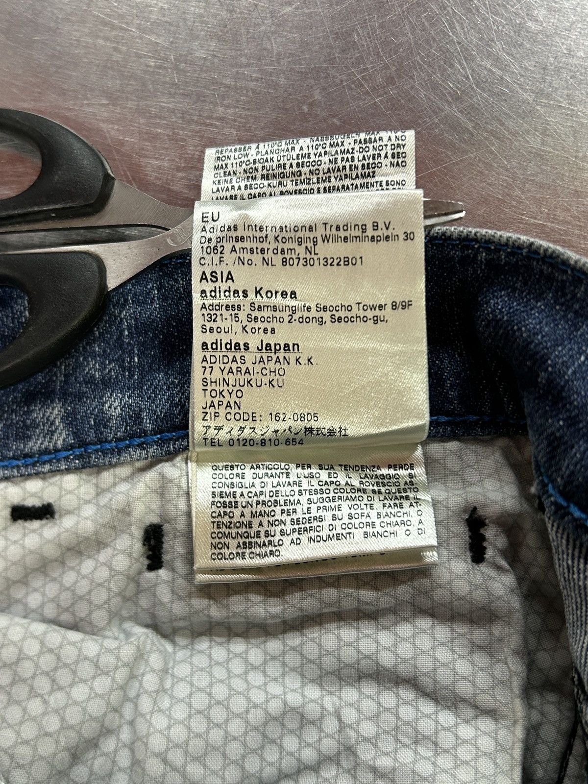 Adidas × Diesel Diesel X Adidas Super Faded Rusty Jeans Size US 29 - 19 Thumbnail