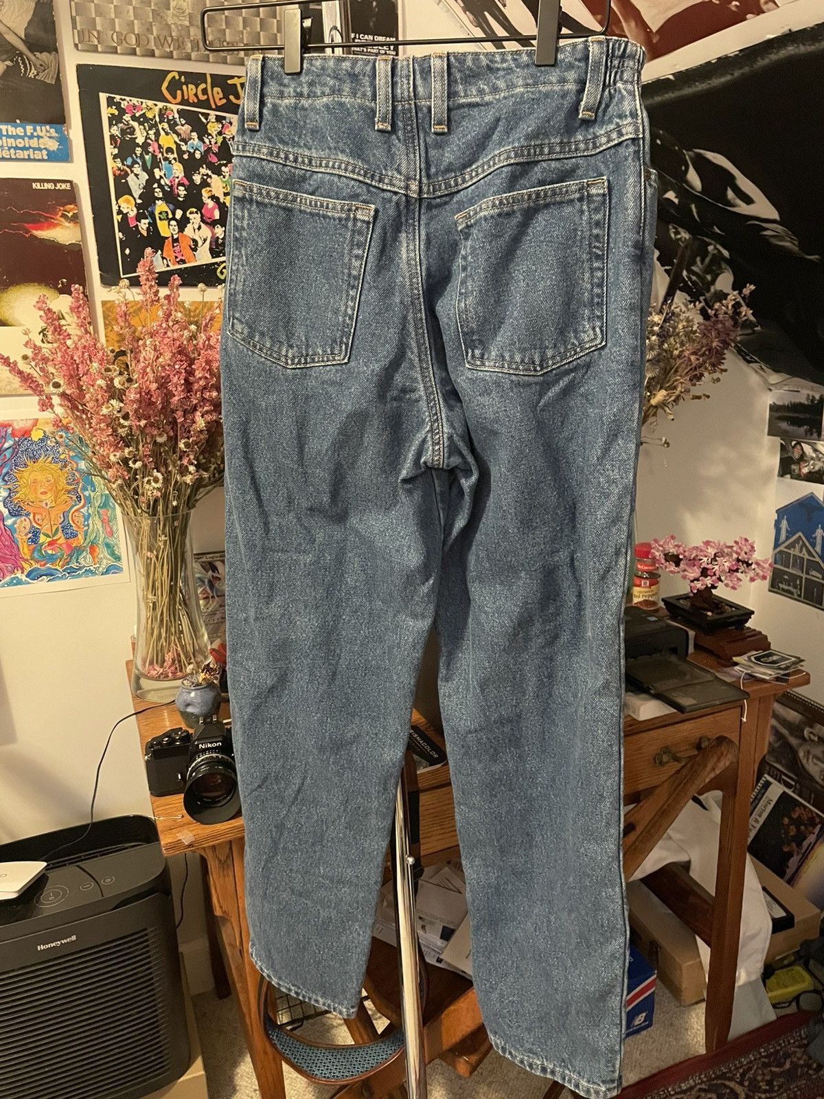 Lee Lined Lee jeans Size 27" / US 4 / IT 40 - 4 Thumbnail