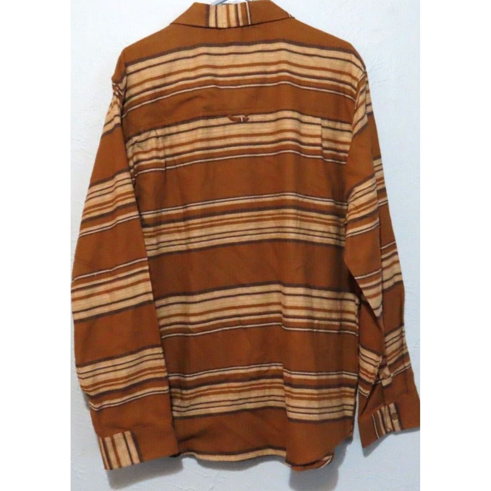 Hurley Hurley Mens XL Regular Fit Bronze Long Sleeve Shirt Ultra Soft Brushed Fabric NWT Size US XL / EU 56 / 4 - 6 Thumbnail