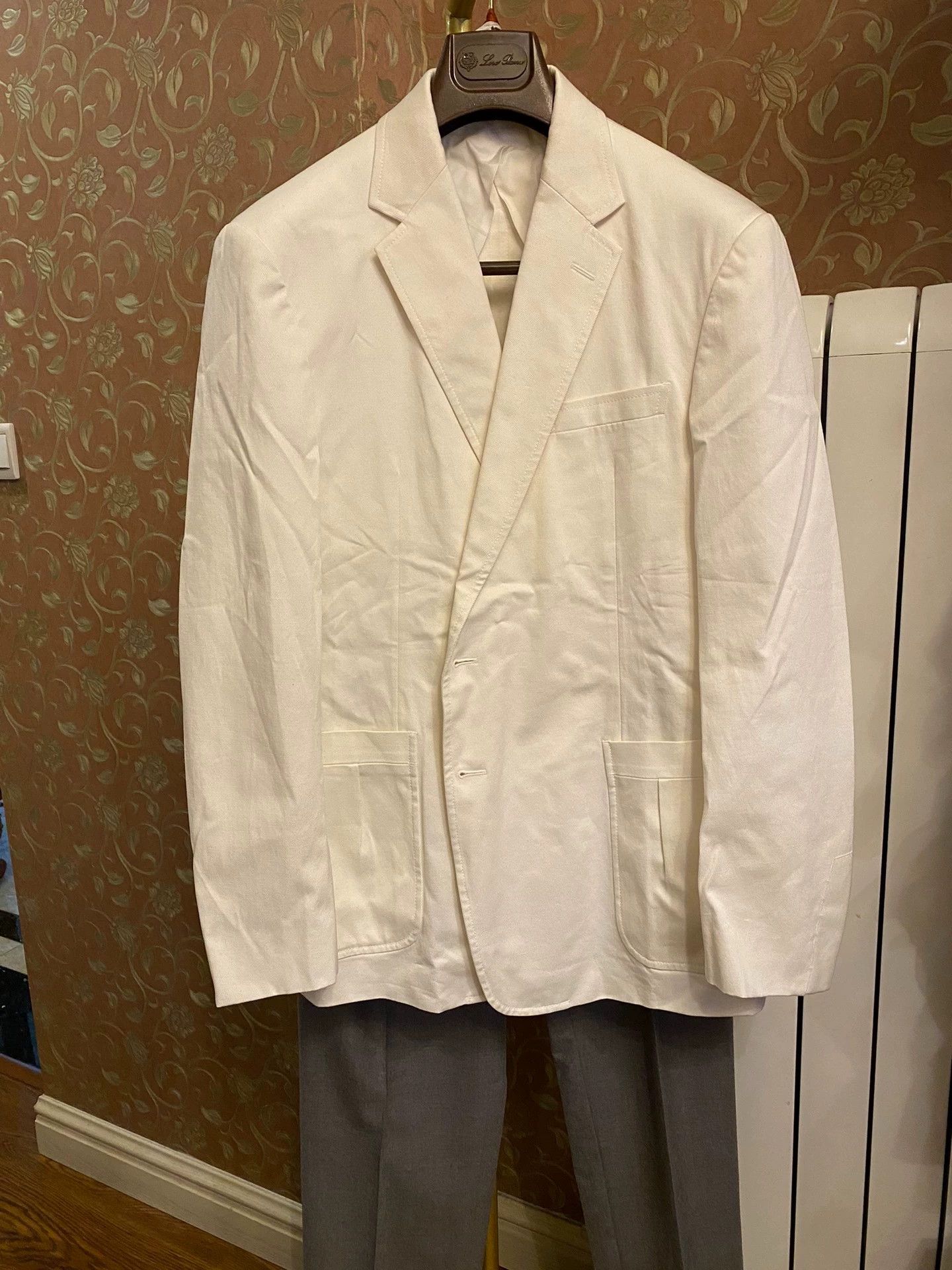 Polo Ralph Lauren Ralph Lauren Purple Label Old Money Linen-Cotton Blazer 40 Size 40R - 1 Thumbnail