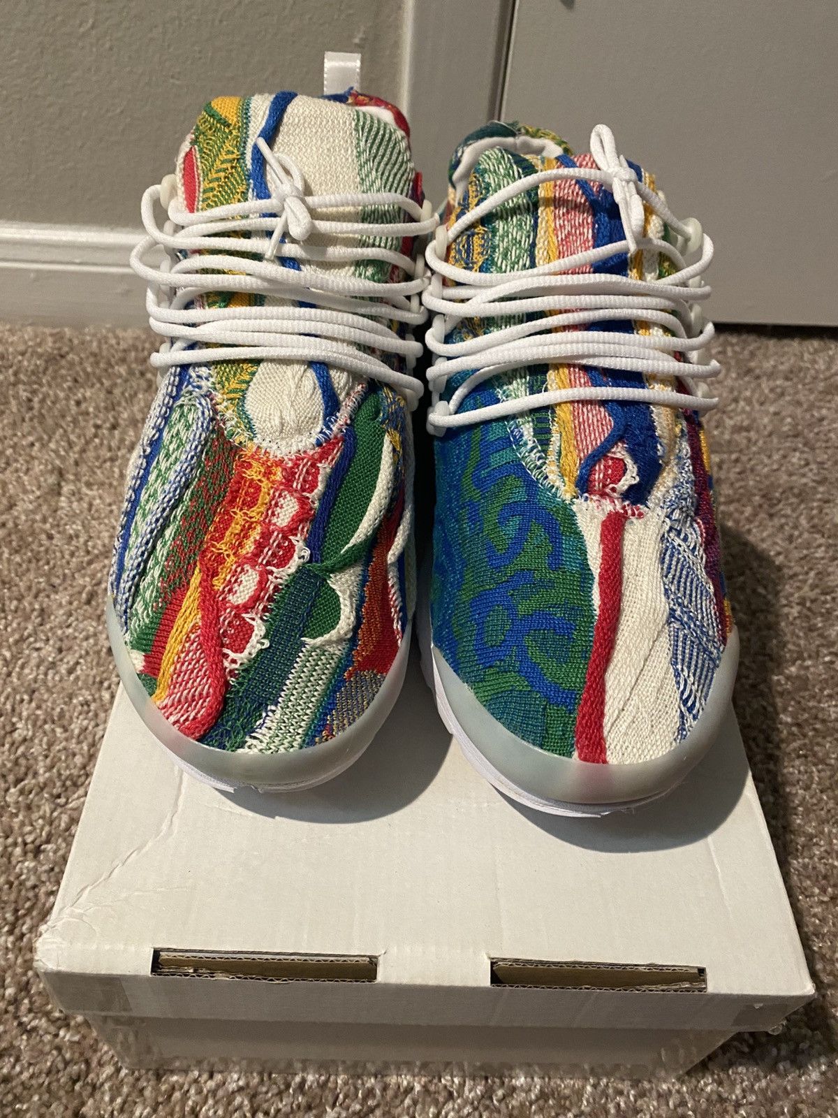 Nike Nike presto x Coogi Size US 12 / EU 45 - 10 Thumbnail
