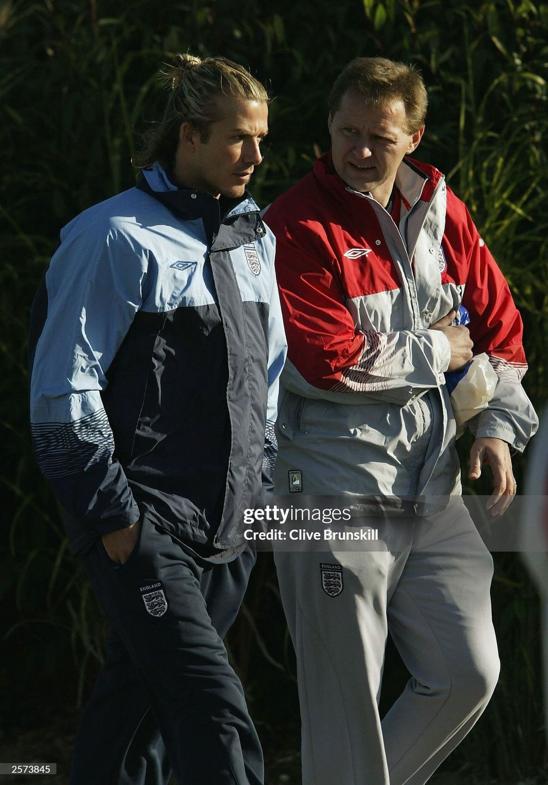 Umbro Vintage England 2000s training jacket rare #Beckham Size US M / EU 48-50 / 2 - 17 Thumbnail