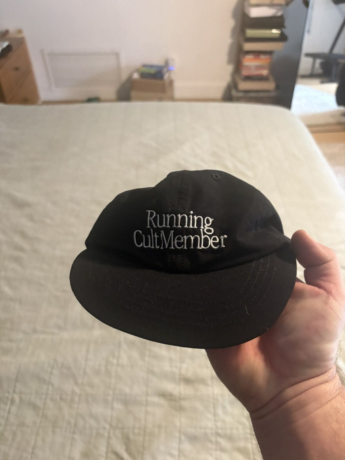 Satisfy Satisfy Running “Running Cult Member” Black Hat | Grailed
