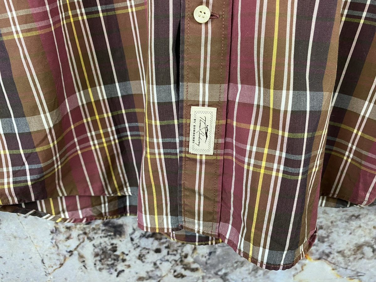 Burberry Men’s Thomas Burberry Long Sleeve Shirt Button Up Size Large Size US L / EU 52-54 / 3 - 5 Thumbnail