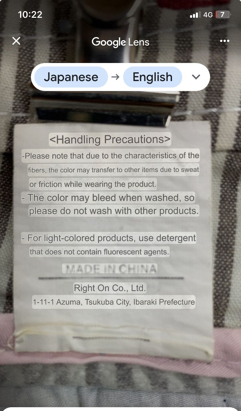 Japanese Brand Homesuckle Pants Carpenter Pants Buckle Back Pants Size US 29 - 11 Thumbnail