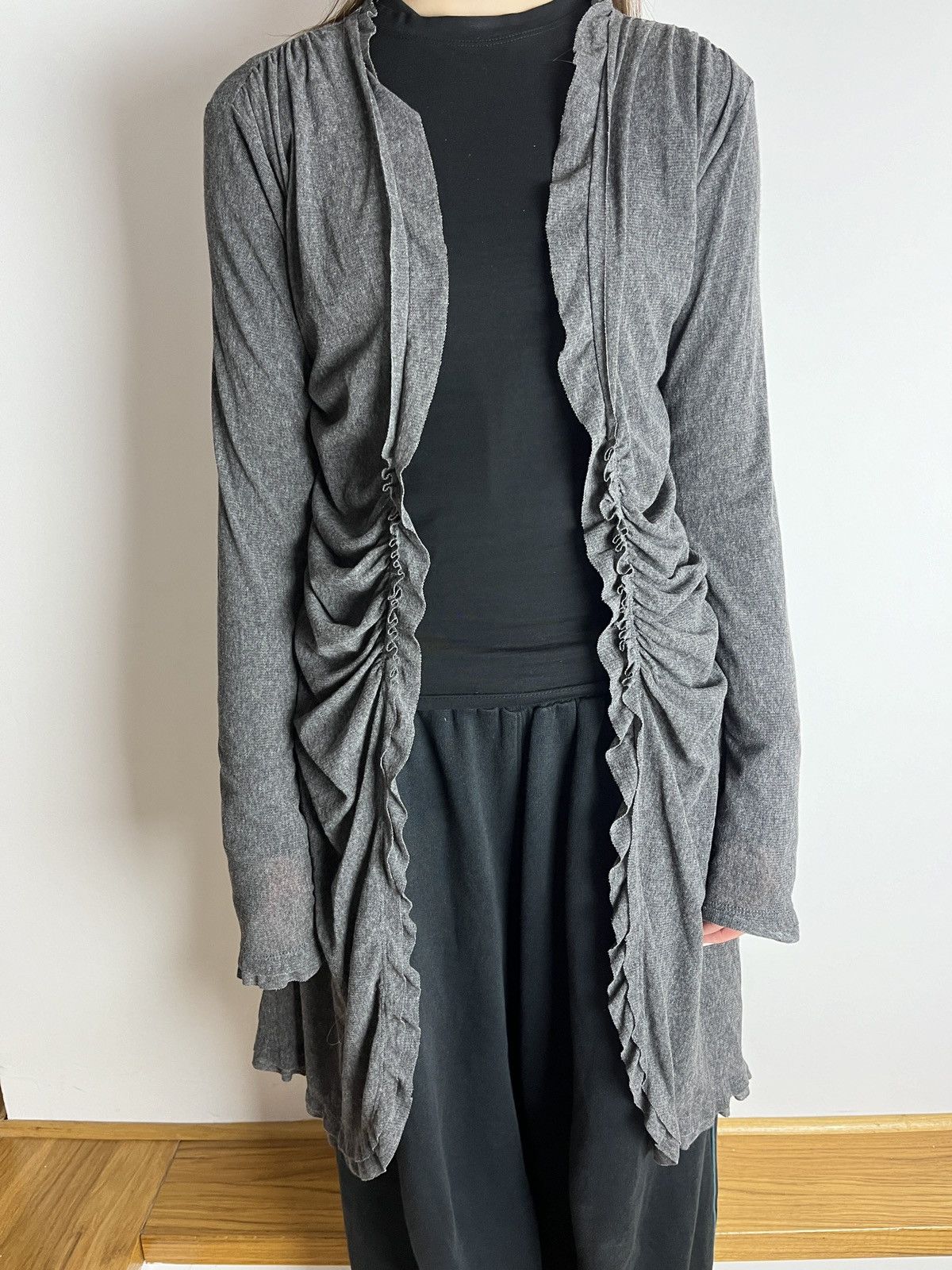 If Six Was Nine DDP Save The Queen Cardigan Size S Y2K Size S / US 4 / IT 40 - 1 Thumbnail