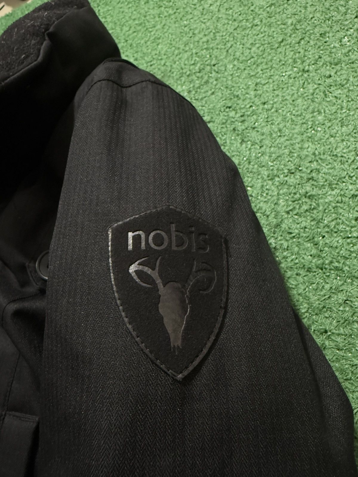 Nobis Nobis Canada Down Parka Jacket Black Size M / US 6-8 / IT 42-44 - 5 Thumbnail