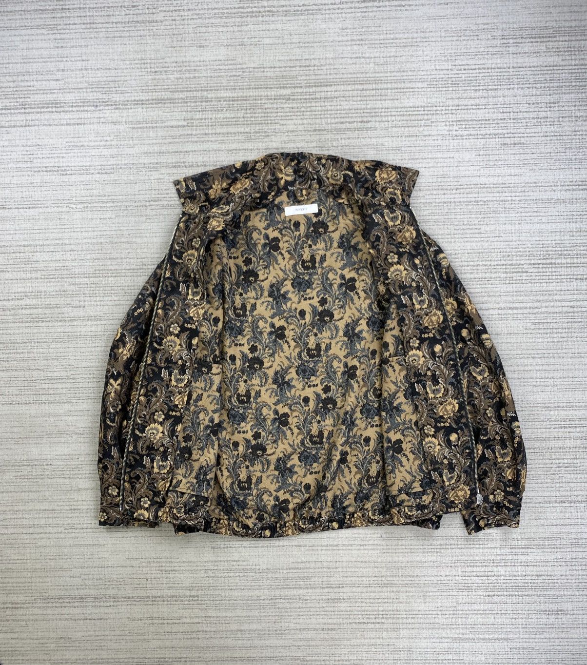 Japanese Brand Vintage Inherit Japanese Brand Full Printed Jacket Size US M / EU 48-50 / 2 - 6 Thumbnail