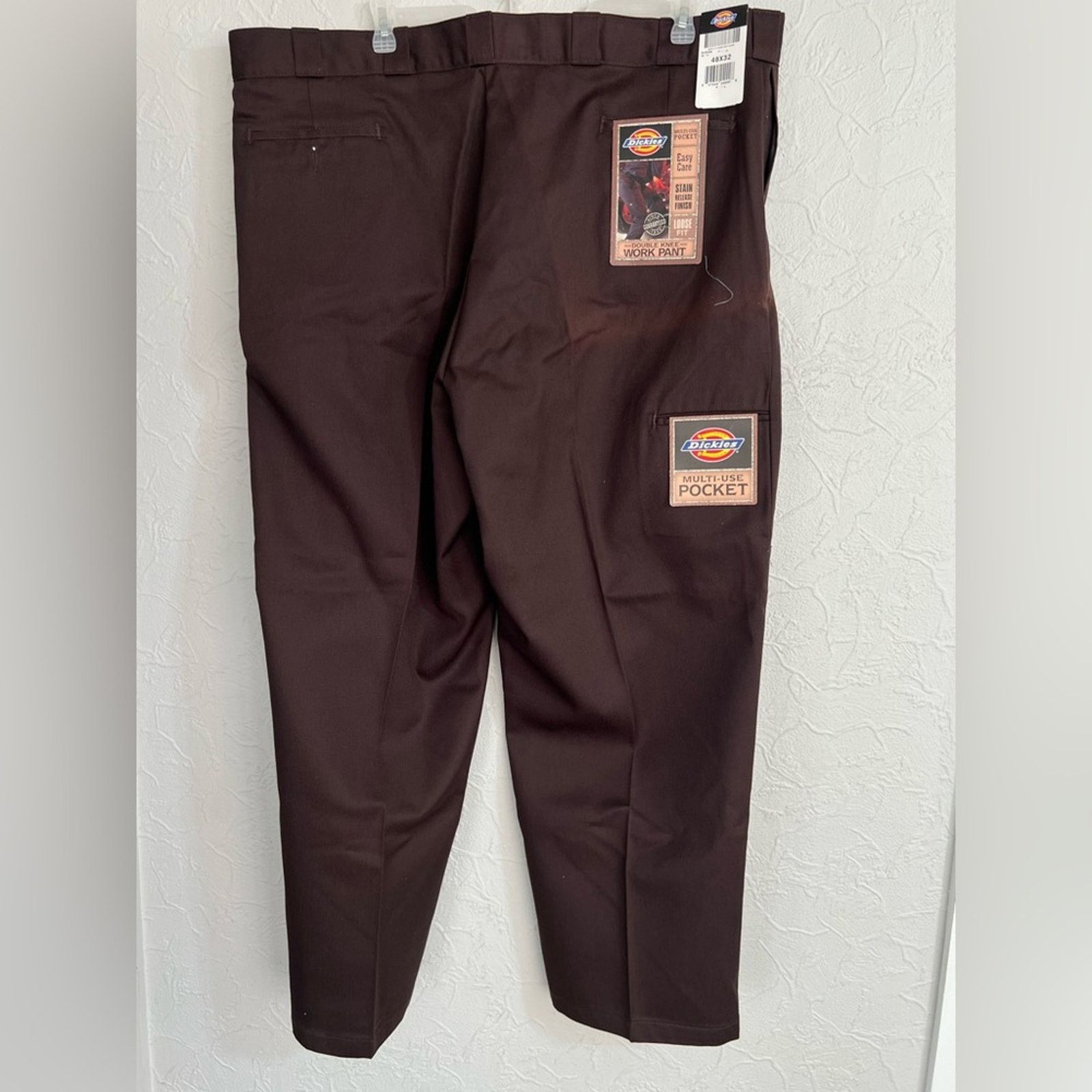 Dickies New Dickies Loose Fit Double Knee Work Pant 48x32 DEFECT Size US 44 / EU 60 - 4 Thumbnail