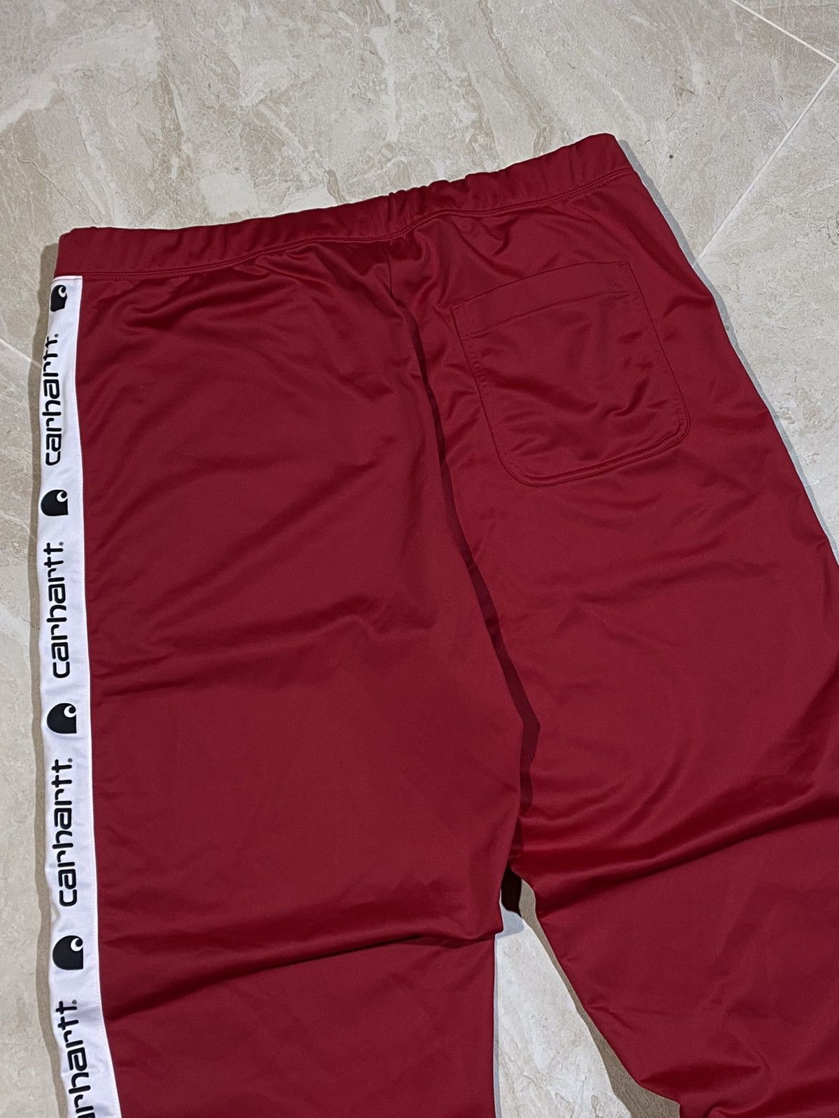 Carhartt Carhartt streetwear style hot red colour track pants Size US 36 / EU 52 - 10 Thumbnail
