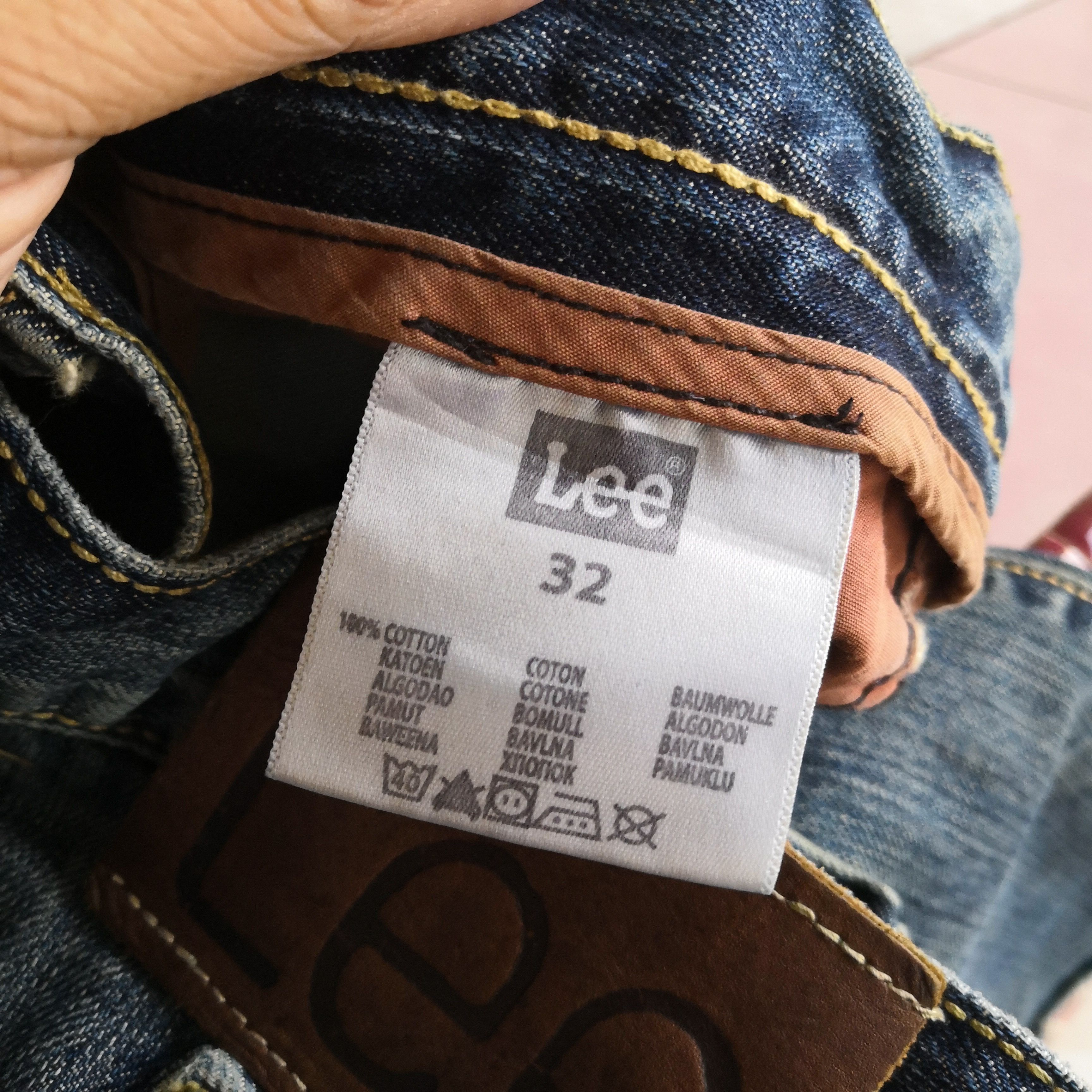 Lee Vintage Rusty Lee Sanforized Denim Lee Stonewash Jeans Size US 30 / EU 46 - 9 Thumbnail