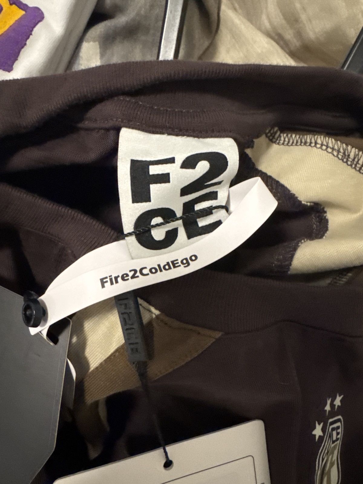 Other F2CE Deconstruction Stitching Contrast Color Printing Jersey Size US L / EU 52-54 / 3 - 5 Thumbnail