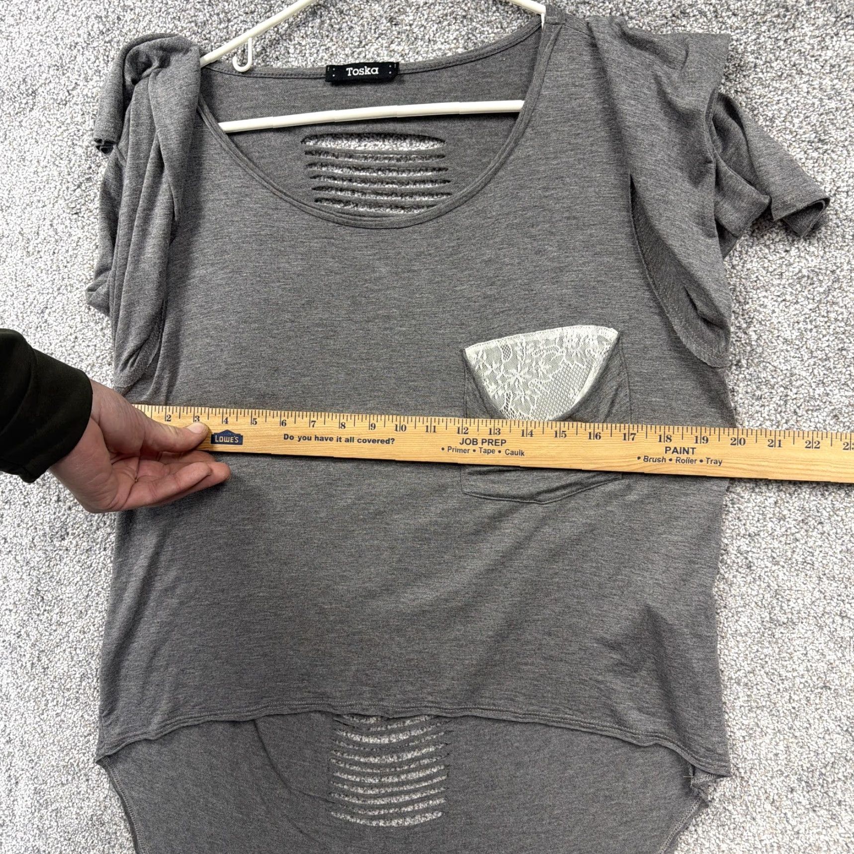 Vintage VINTAGE Toska T-Shirt? Size L / US 10 / IT 46 - 4 Thumbnail
