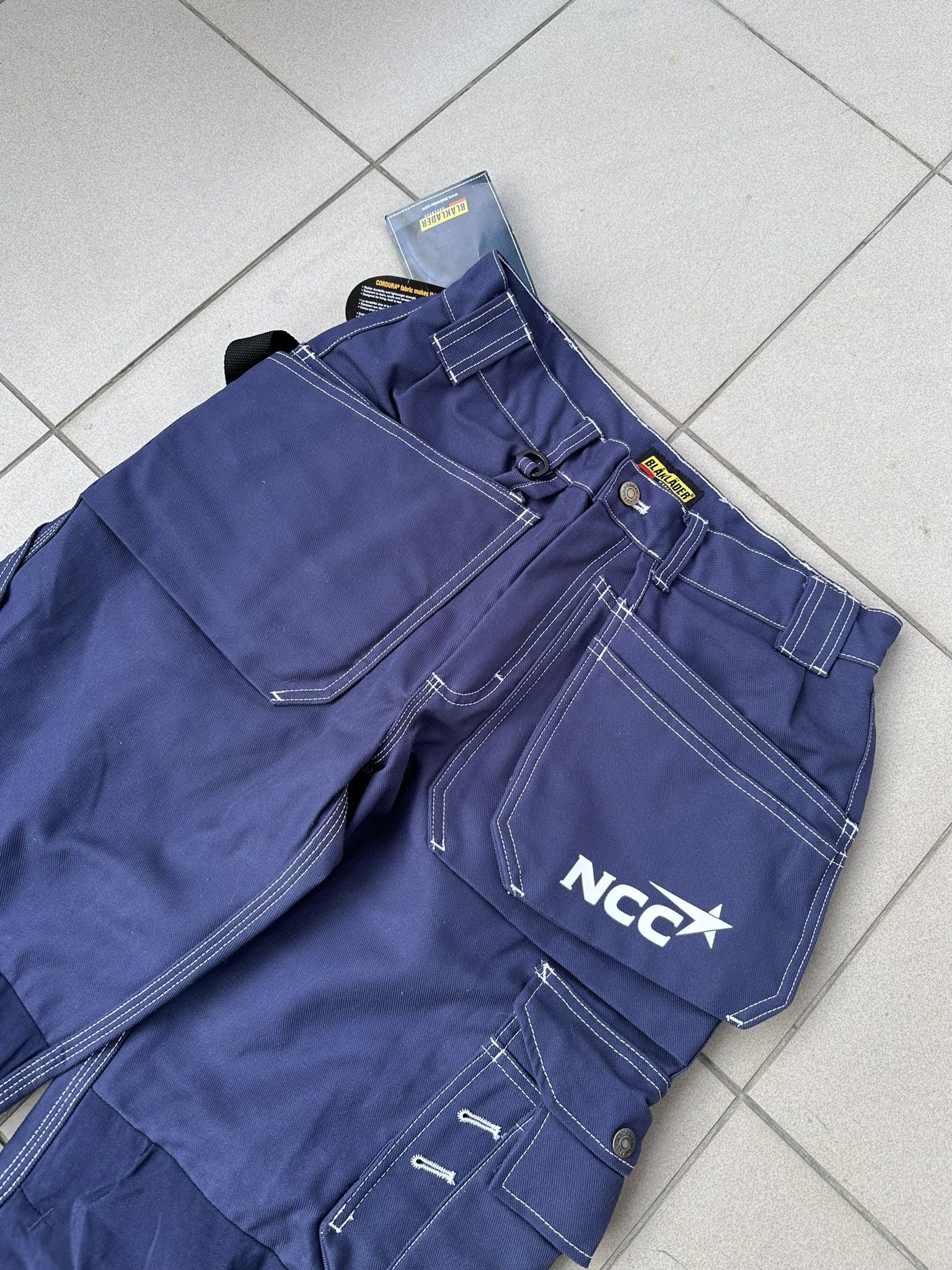 Other Blaklader workwear men pants cargo baggy Size US 32 / EU 48 - 2 Thumbnail