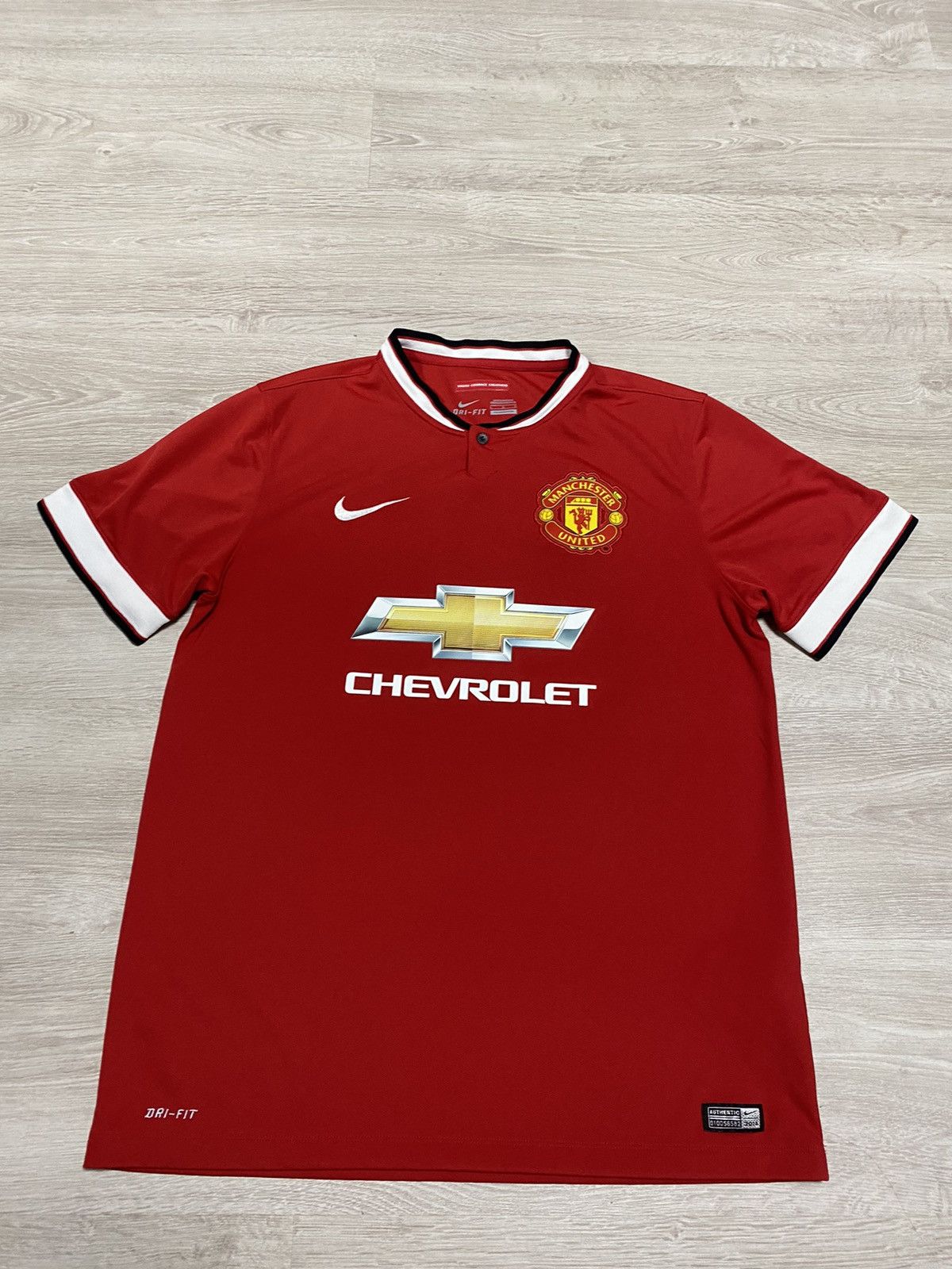 Nike Nike Jersey Manchester United 2014 Home shirt size Large Size US L / EU 52-54 / 3 - 2 Thumbnail