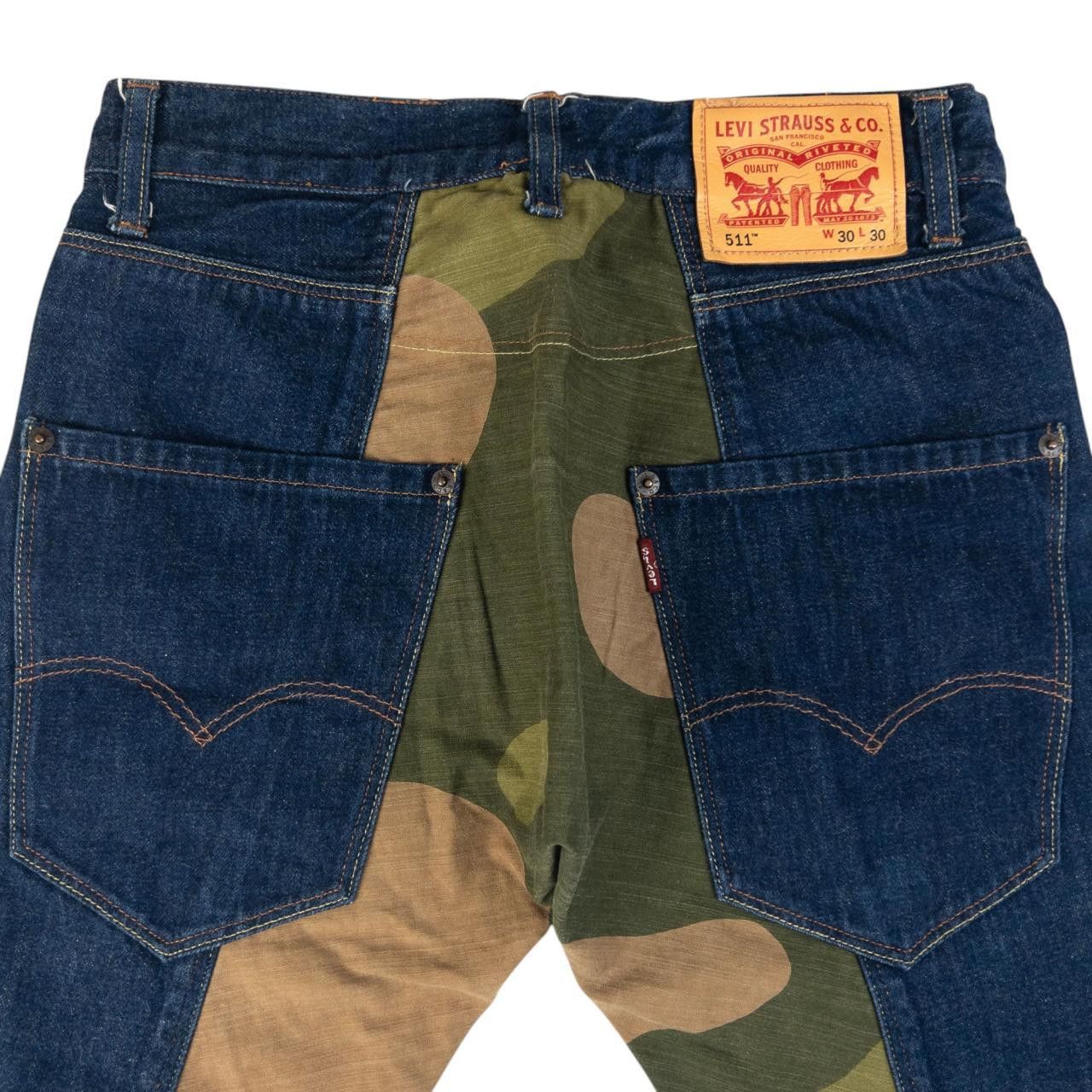 Comme des Garcons Junya Watanabe X Comme Des Garçons MAN X Levi Jeans Size XS Size US 28 / EU 44 - 2 Thumbnail