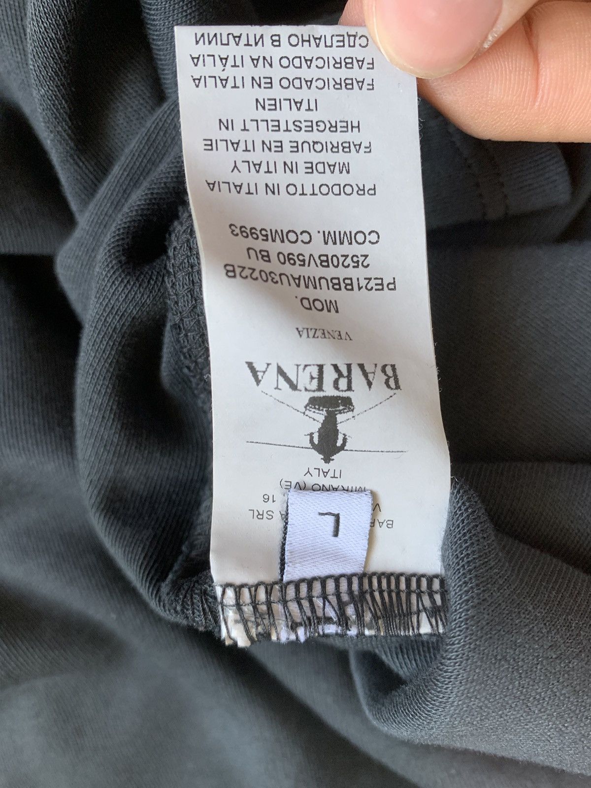 Barena Venezia Barena Venezia Quarter Zipper Size L Size US L / EU 52-54 / 3 - 2 Thumbnail