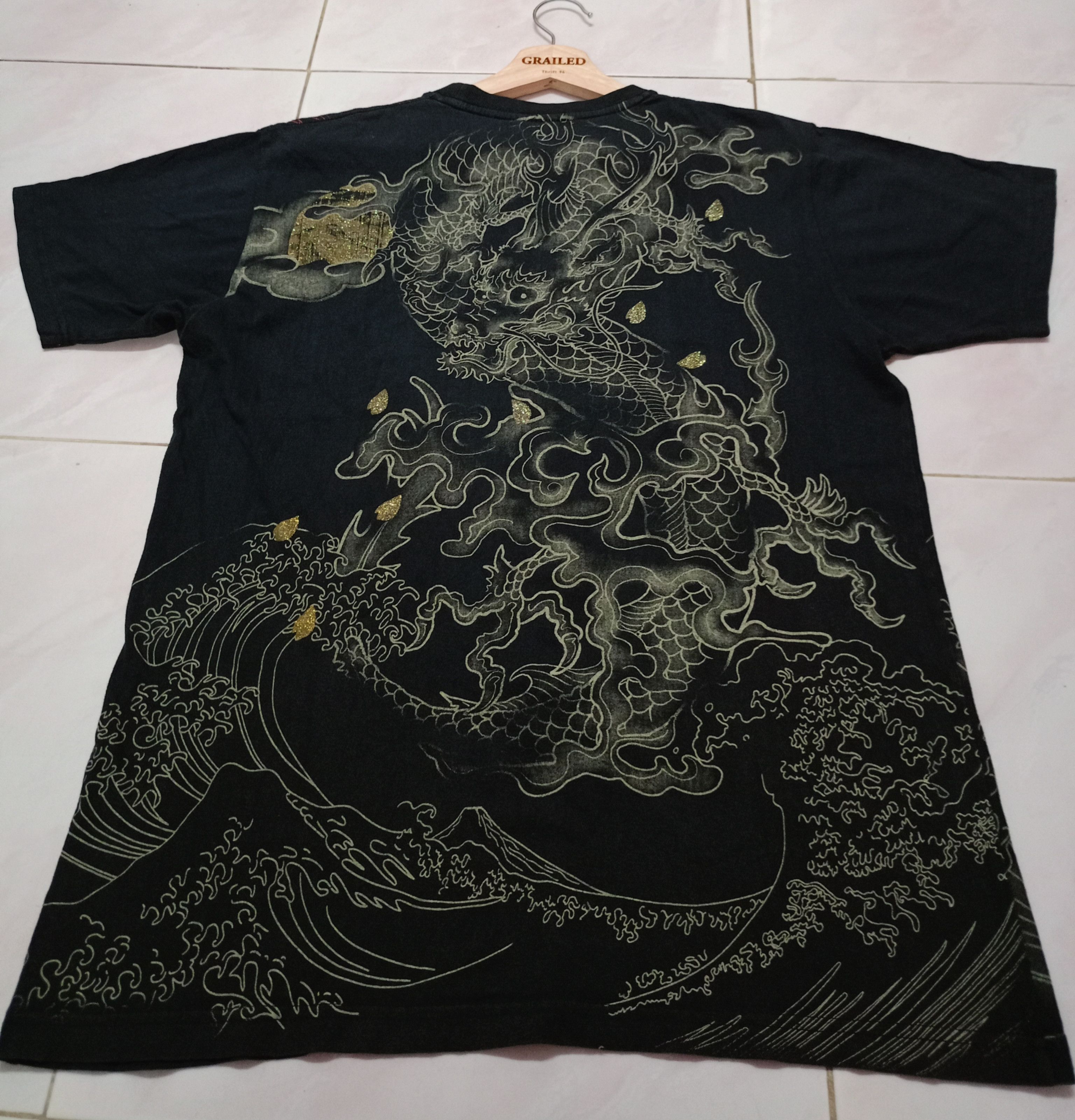 Japanese Brand 🔥Strange Heaven X vintage Japan Dragon🔥 Size US L / EU 52-54 / 3 - 2 Thumbnail