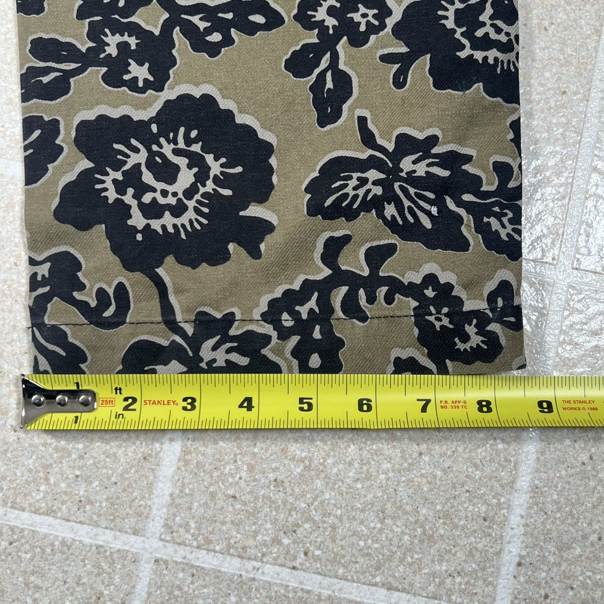 Dickies Dickies Camo Floral Print Carpenter Pants 28x32 NWT Green Size US 28 / EU 44 - 8 Thumbnail