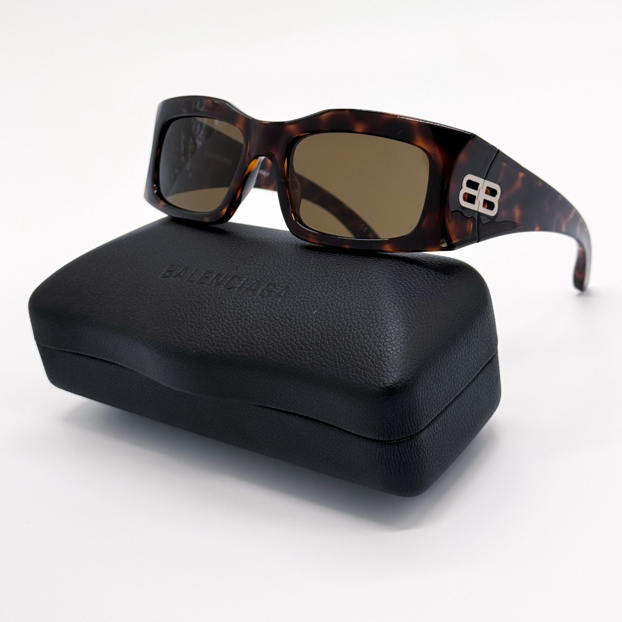 Balenciaga NEW BALENCIAGA SUNGLASSES BB0291S 003 HAVANA UNISEX EYEWEAR Size ONE SIZE - 1 Thumbnail
