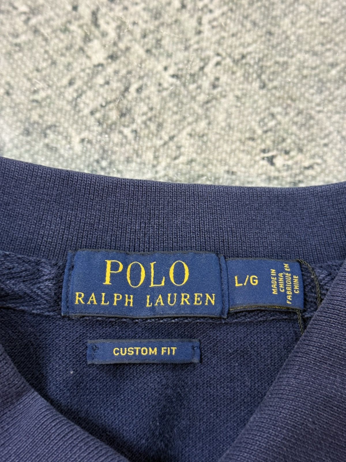 Ralph Lauren Chief Keef Polo Ralph Lauren Los Angeles vintage shirt navy Size US L / EU 52-54 / 3 - 2 Thumbnail