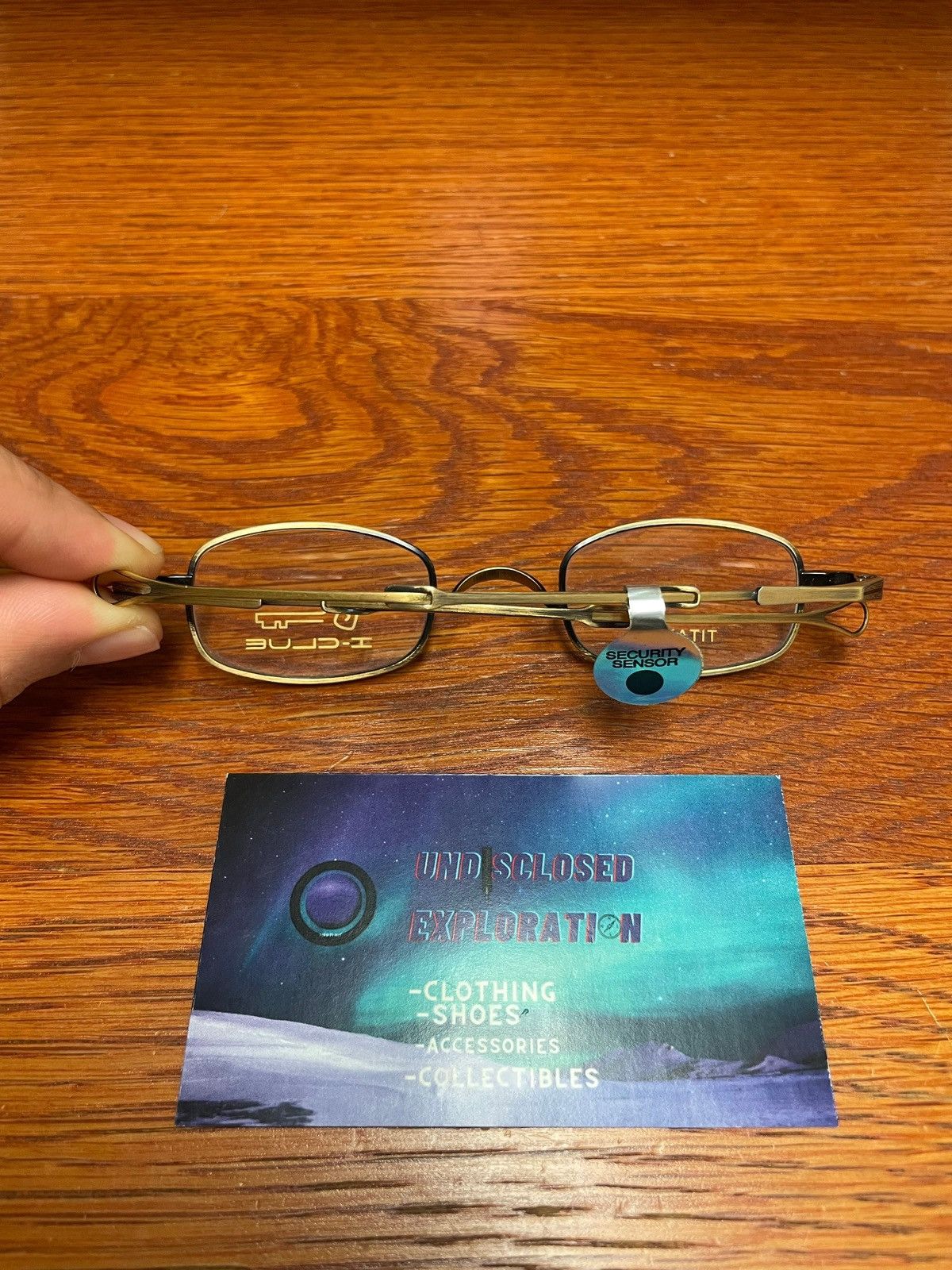 Other Vintage I - Clue IC titanium M14B glasses Size ONE SIZE - 2 Thumbnail
