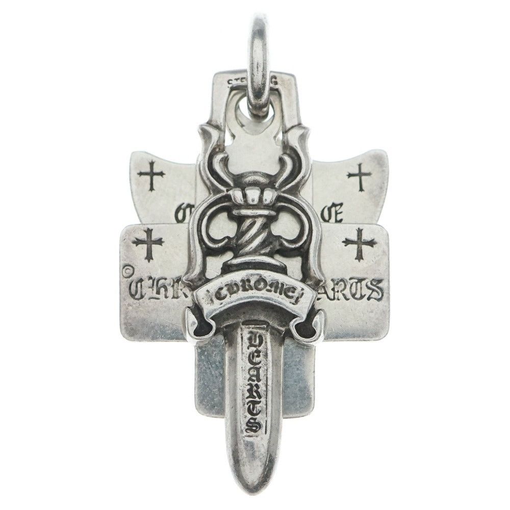 Chrome Hearts Silver 3 Trinkets Pendant BCA202