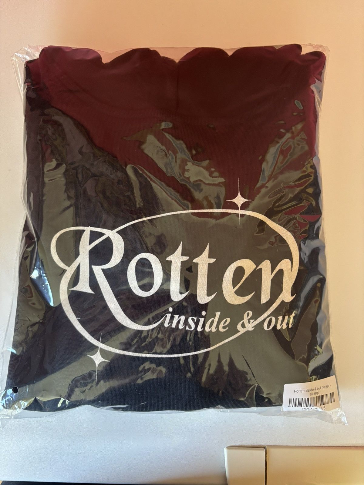 MXDVS MXDVS Rotten Inside And Out Hoodie Size US XL / EU 56 / 4 - 5 Thumbnail