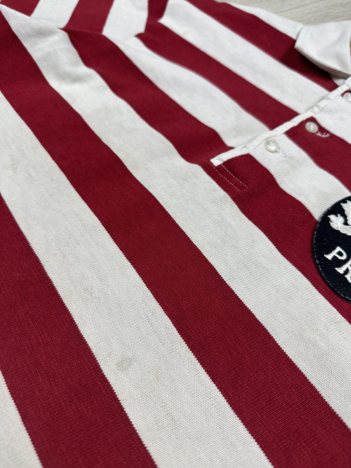 Polo Ralph Lauren Vintage Polo Ralph Lauren Mercer Team Rugby Shirt Chief Keef Size US L / EU 52-54 / 3 - 8 Thumbnail