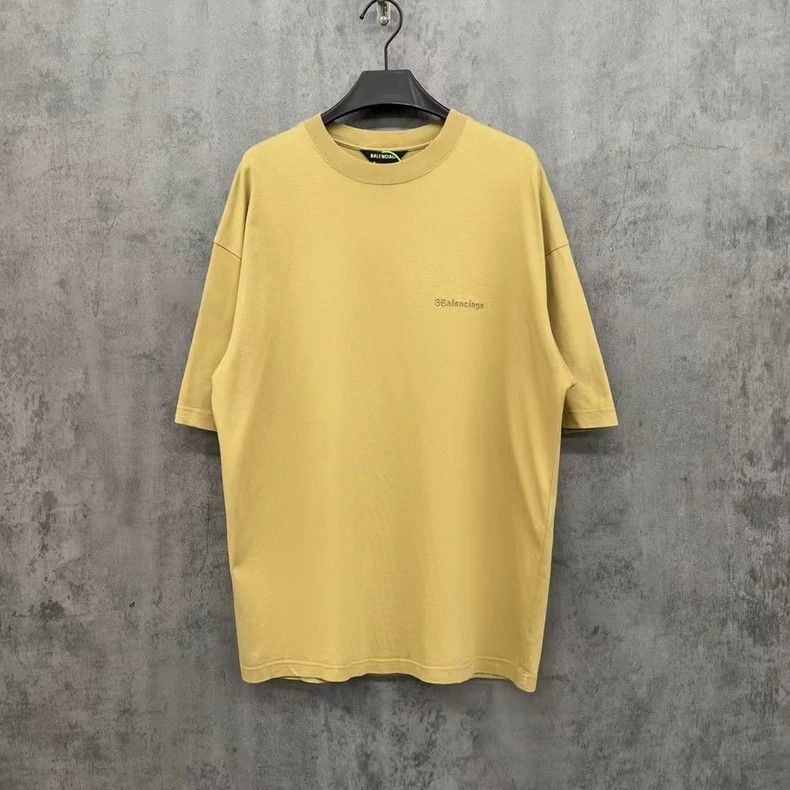 Balenciaga Balenciaga Embroidered Logo Short Sleeve Size US XS / EU 42 / 0 - 1 Thumbnail