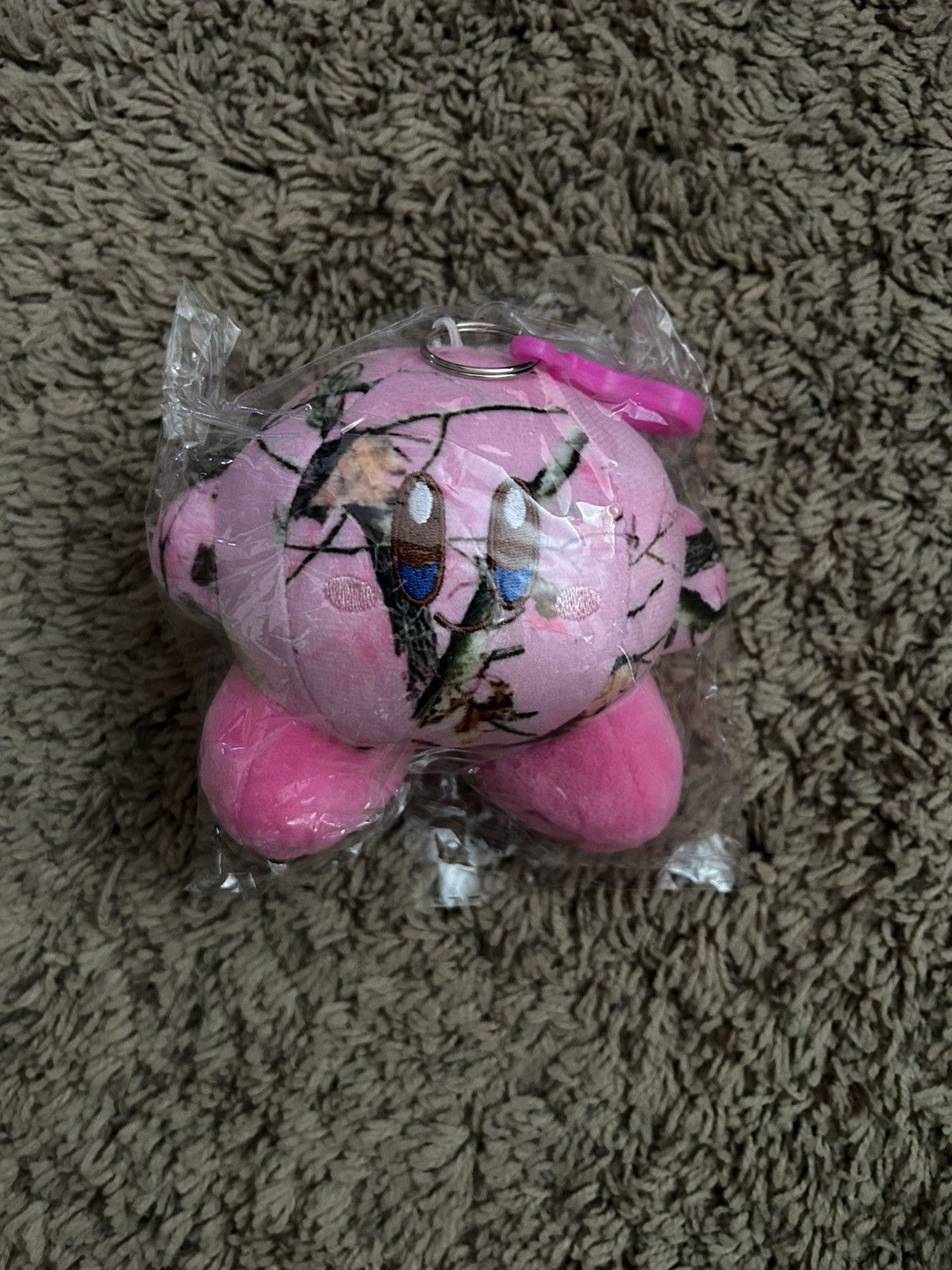 Asspizza Fake Tree “Kirby” Camo Keychain Size ONE SIZE - 1 Thumbnail