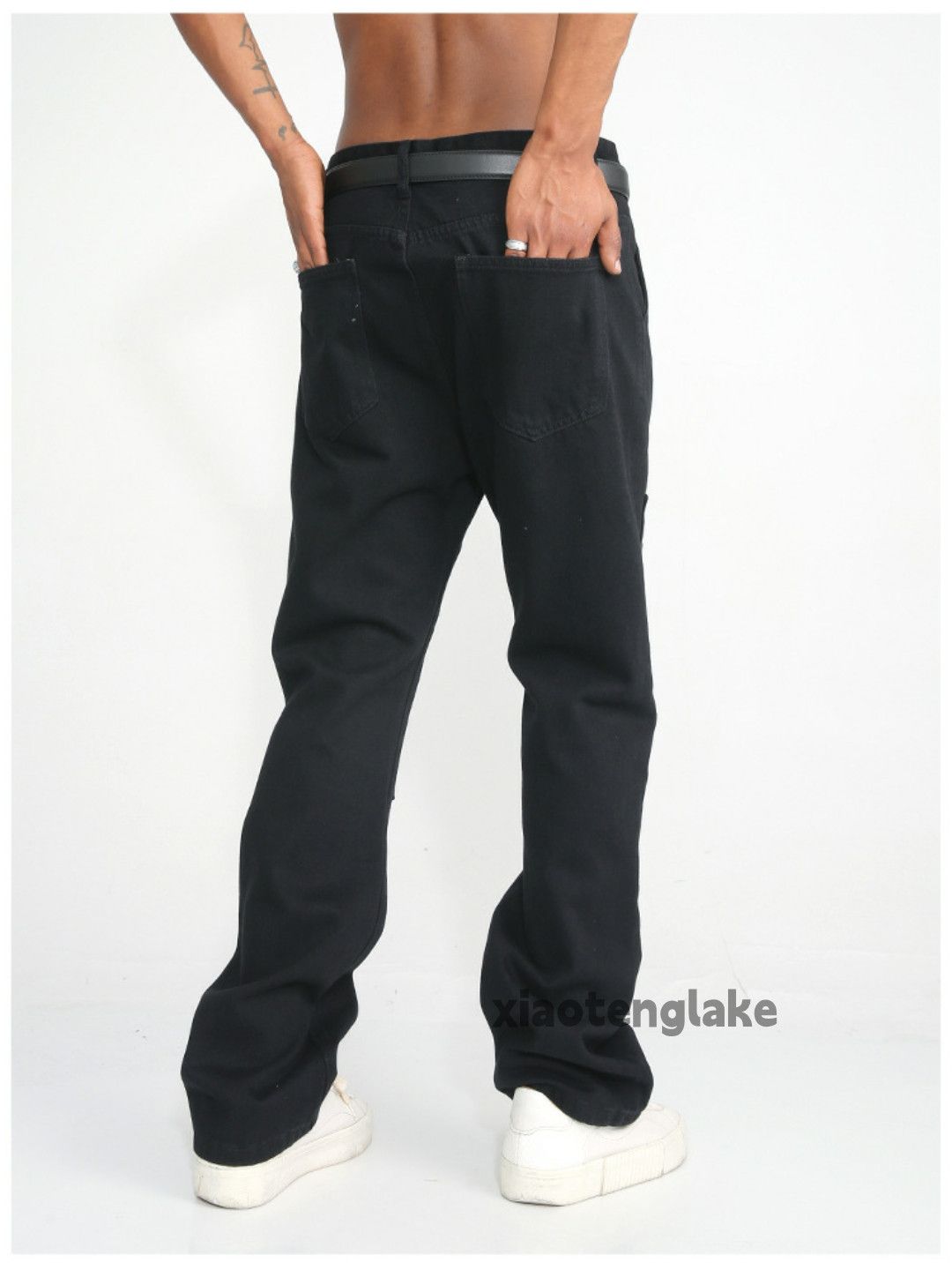 Designer × Japanese Brand × Vintage utility zipper skate hiphop punk carpenter pants Size US 30 / EU 46 - 2 Thumbnail