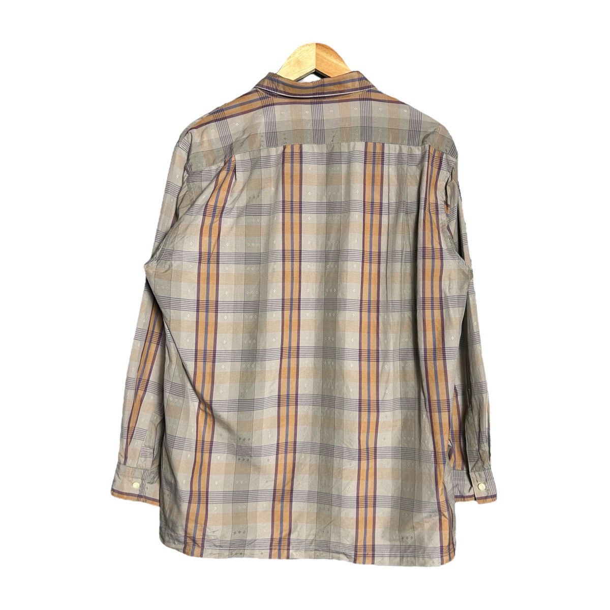 Pierre Balmain × Vintage Vintage Pierre Balmain Button Up Shirt Size US L / EU 52-54 / 3 - 2 Thumbnail
