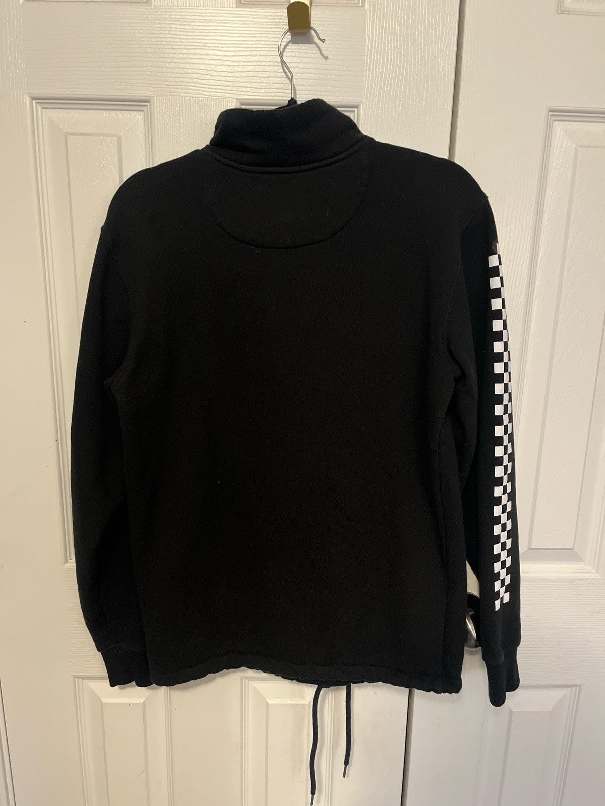 Vans Vans black quarter zip up sweater Size US S / EU 44-46 / 1 - 4 Thumbnail