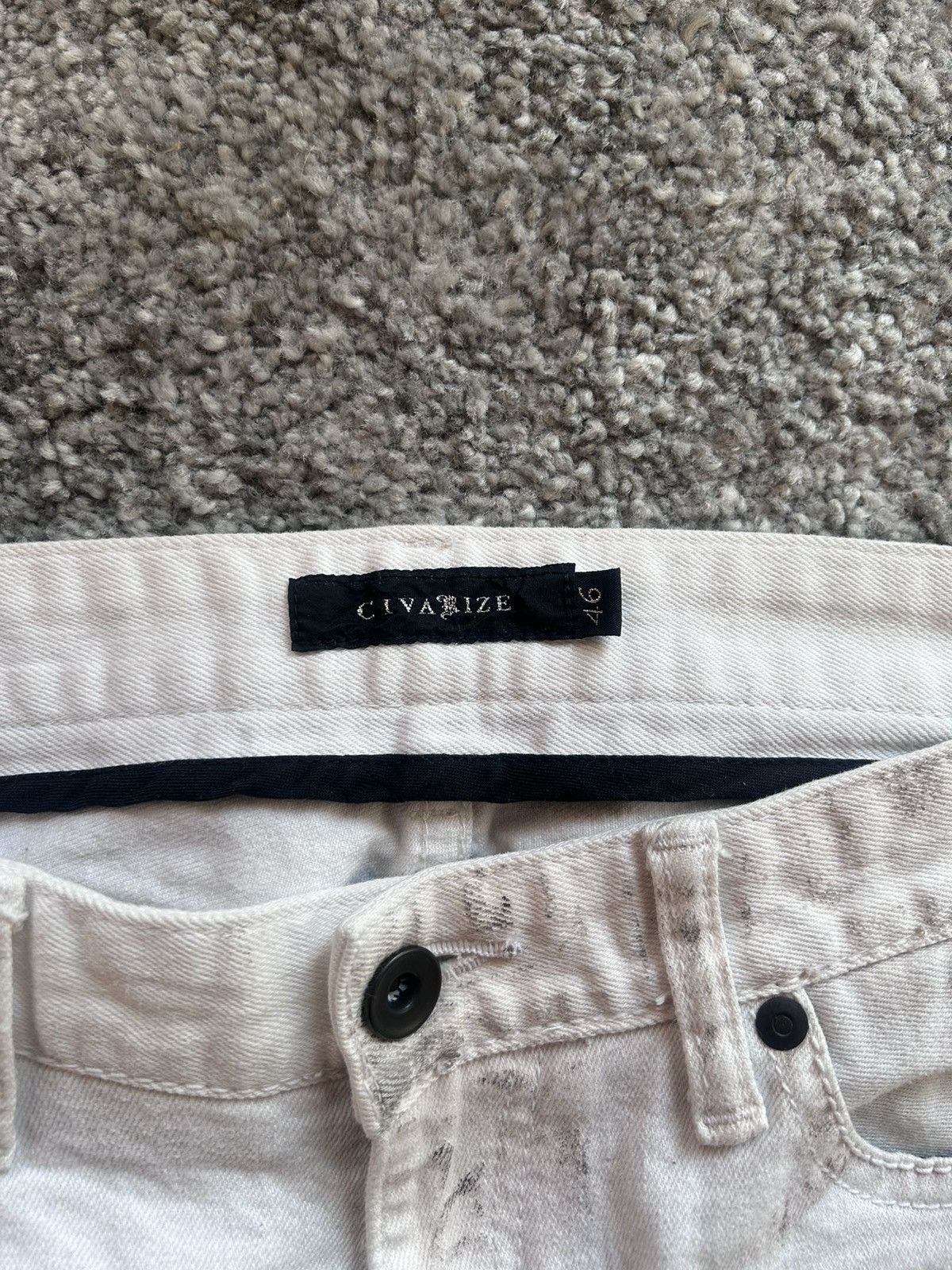CIVARIZE CIVARIZE SKINNY JEANS Size US 32 / EU 48 - 3 Thumbnail