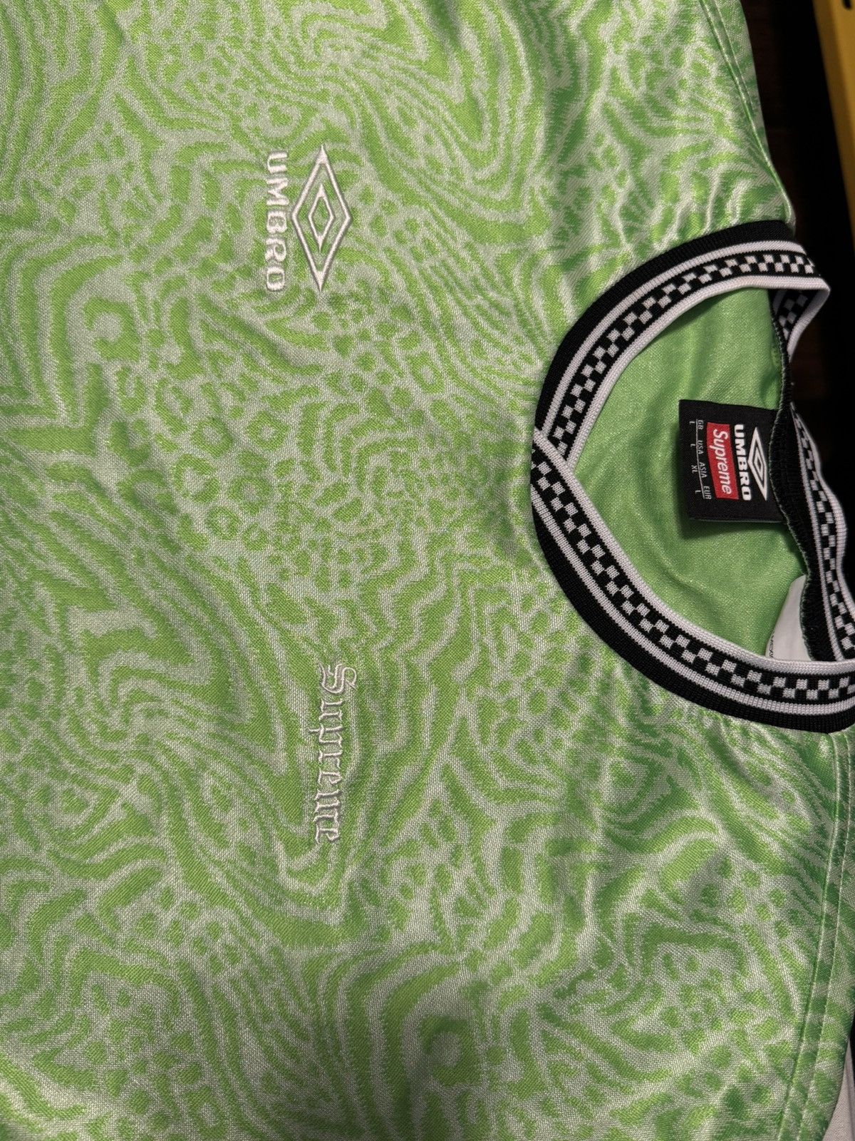 ウェア Jacquard Animal Print Soccer Jersey Supreme Umbro Jacquard Animal Print Soccer Jersey (SS23) - $98
