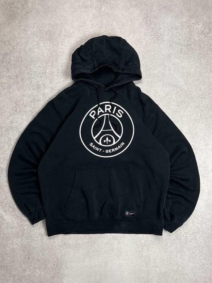 Nike × Vintage VINTAGE NIKE PSG PARIS SAINT GERMAIN BOXY HEAVY HOODIE Size US L / EU 52-54 / 3 - 1 Thumbnail