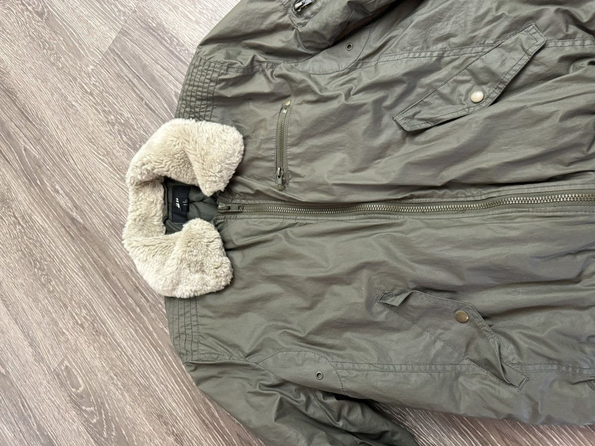 H&M H&M green flight bomber Size US L / EU 52-54 / 3 - 3 Thumbnail